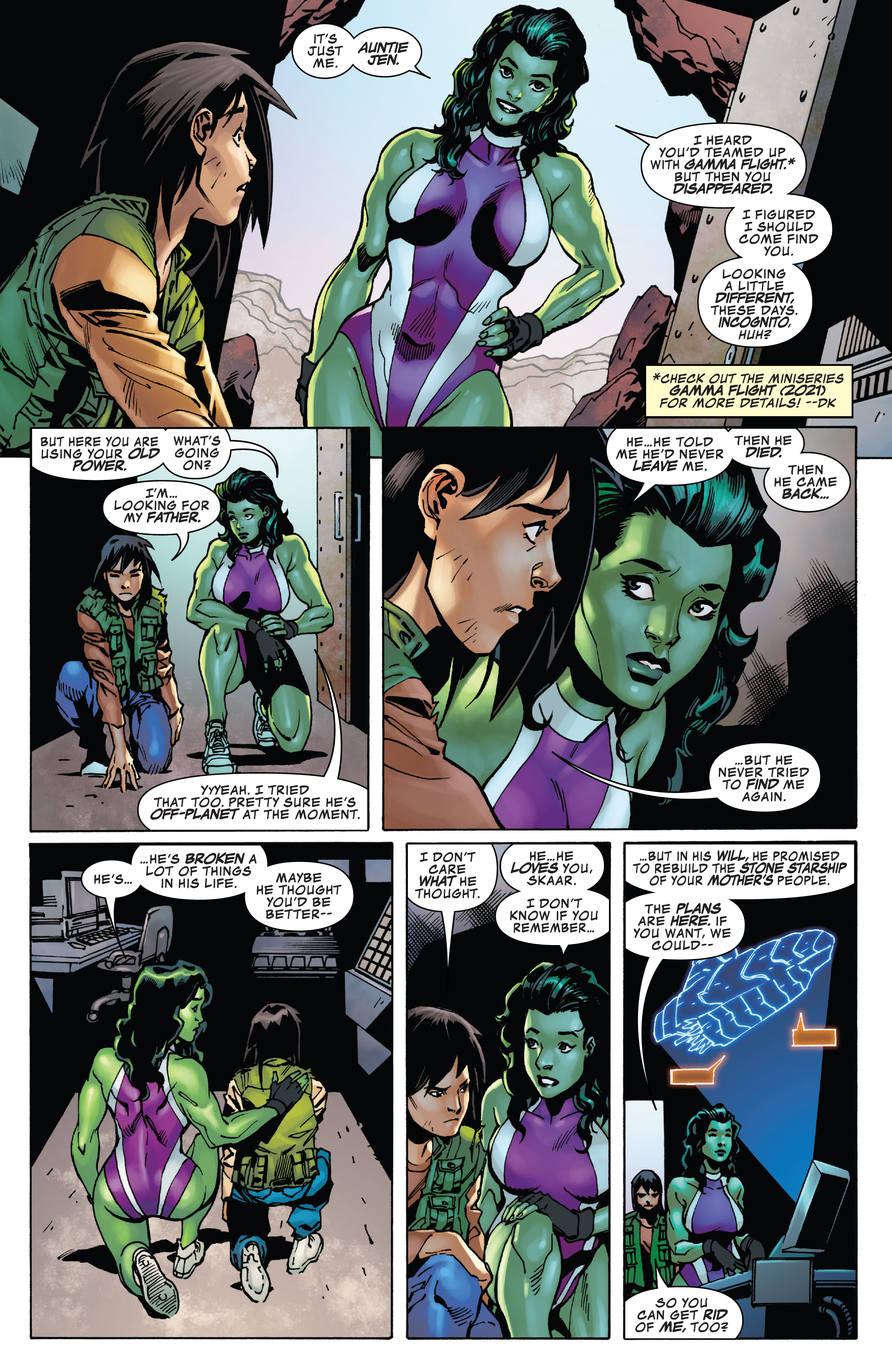 Read online Planet Hulk Worldbreaker comic -  Issue #1 - 24