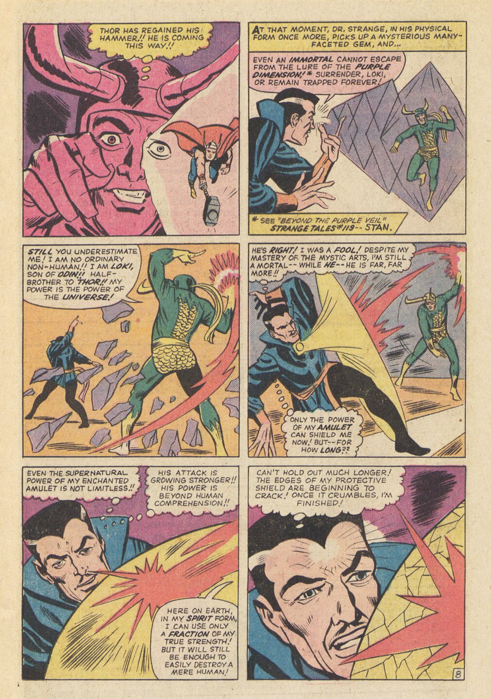 Read online Strange Tales (1951) comic -  Issue #182 - 9