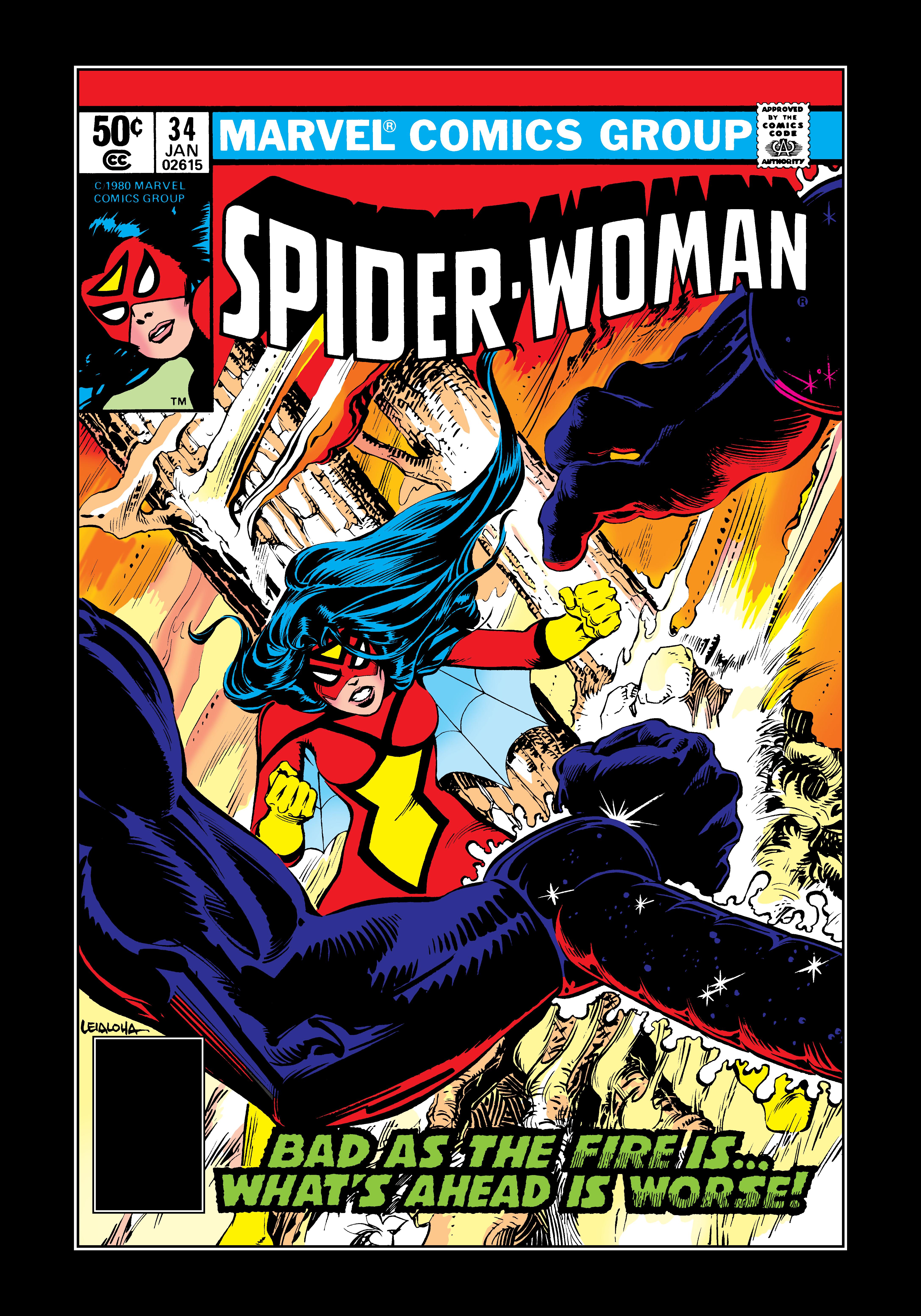 Read online Marvel Masterworks: Spider-Woman comic -  Issue # TPB 3 (Part 2) - 66