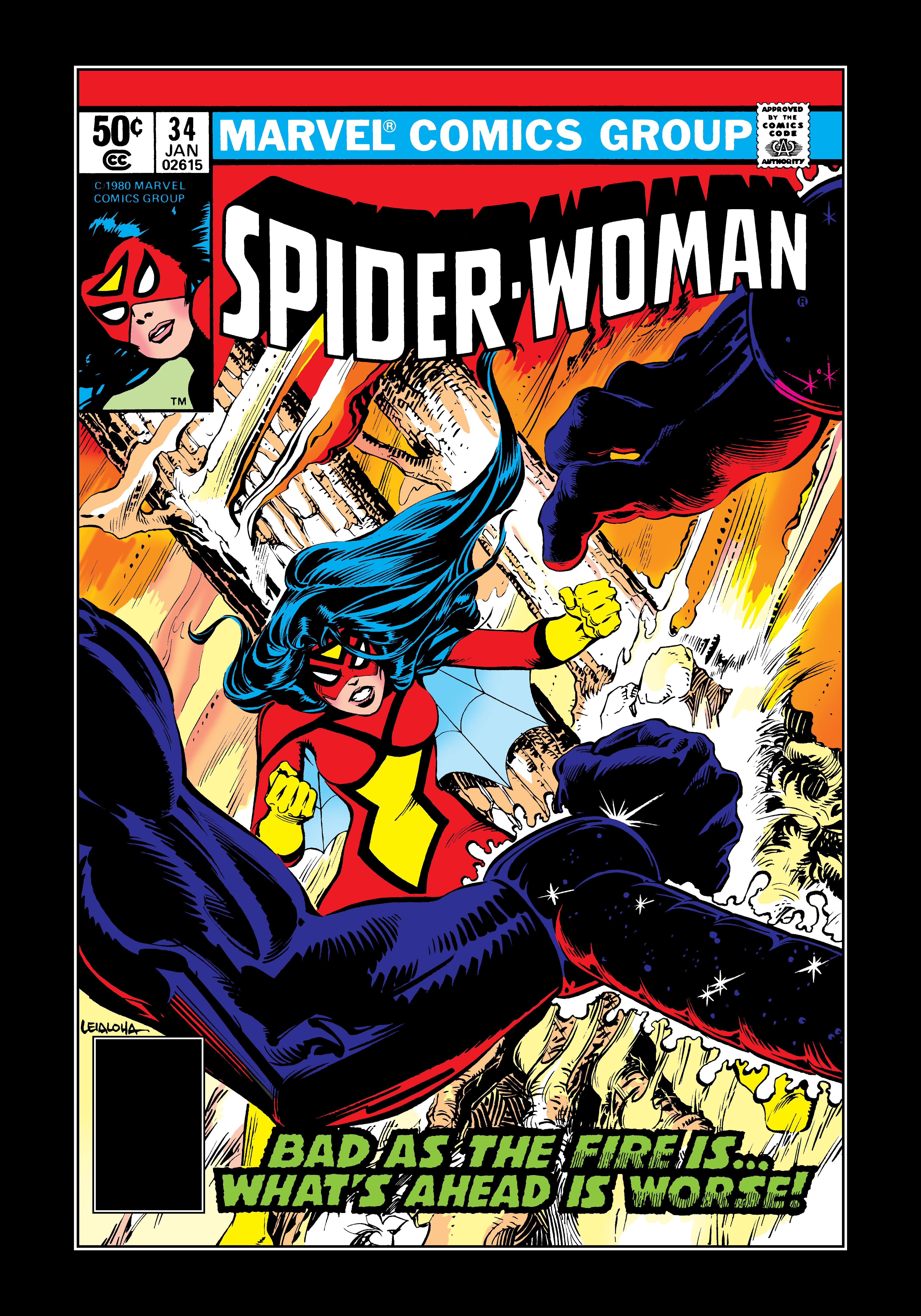 Read online Marvel Masterworks: Spider-Woman comic -  Issue # TPB 3 (Part 2) - 66