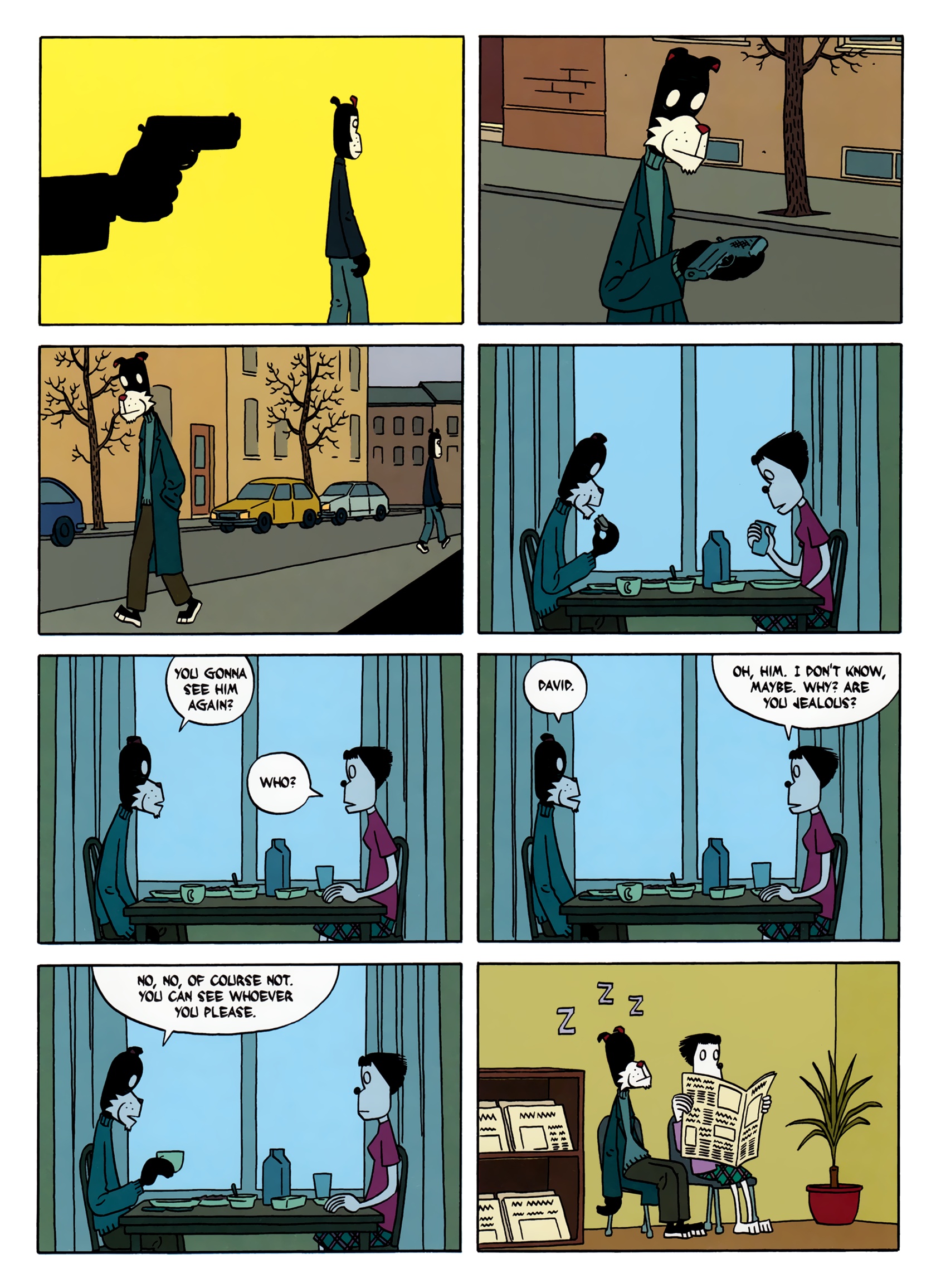 Read online I Killed Adolf Hitler comic -  Issue # Full - 35