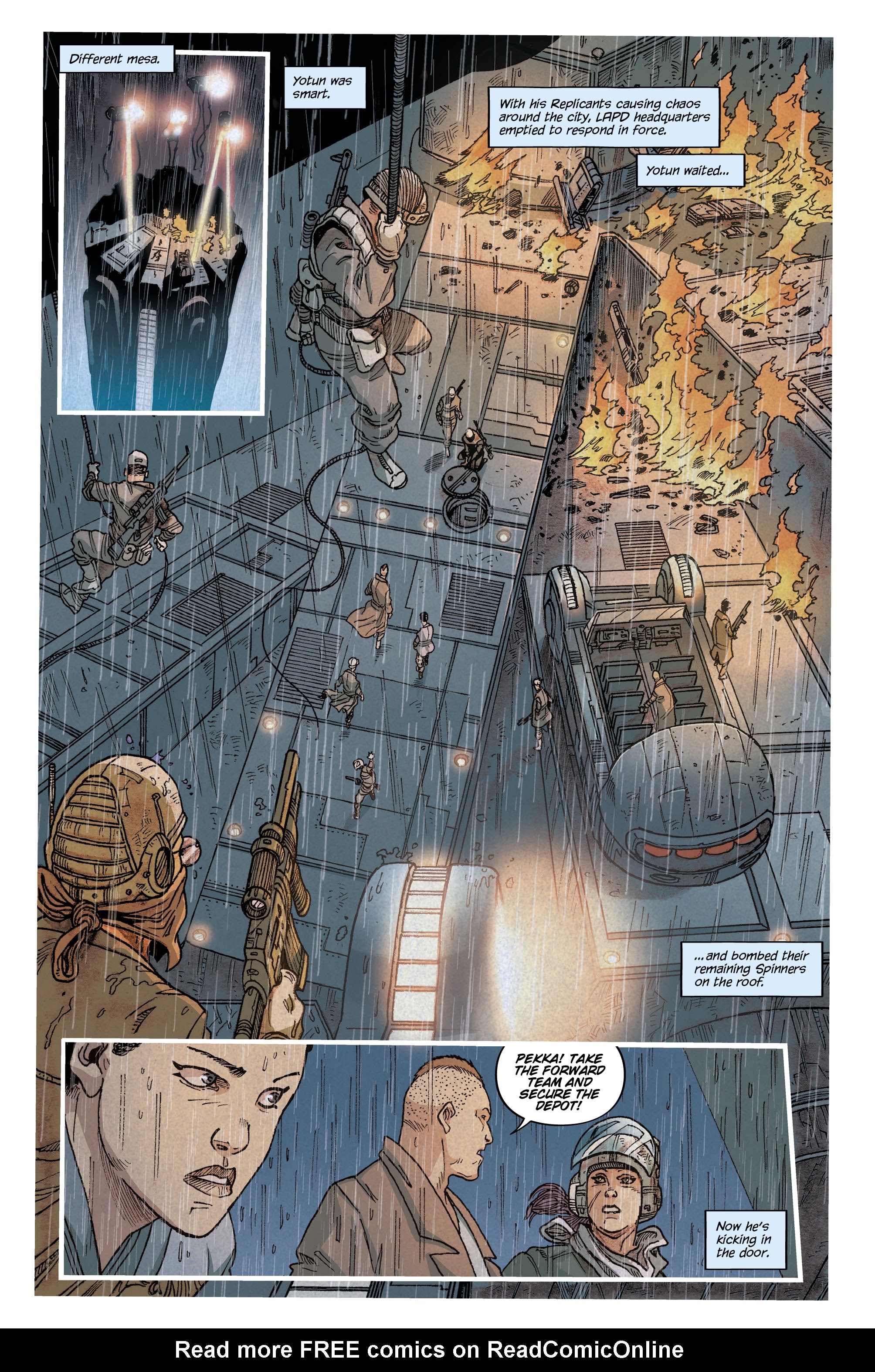 Read online Blade Runner 2029 comic -  Issue #7 - 19