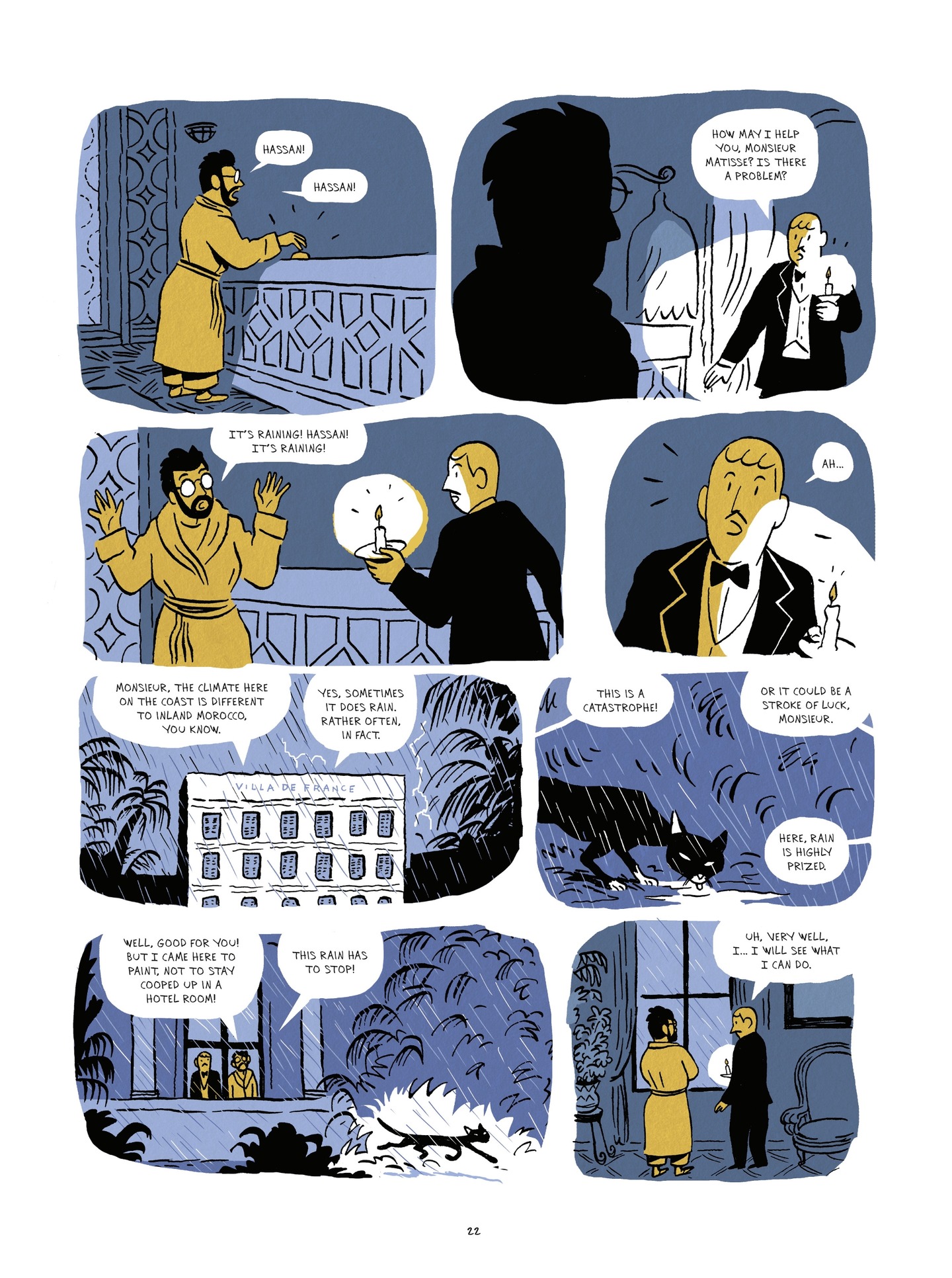 Read online Tangier in the Rain comic -  Issue # TPB - 22