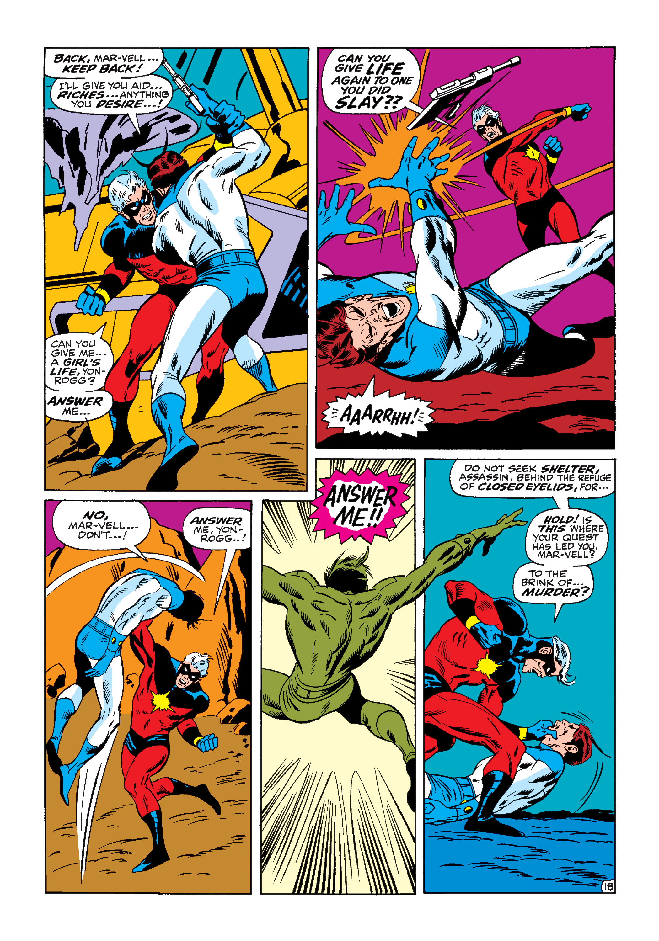 Read online Marvel Masterworks: Captain Marvel comic -  Issue # TPB 2 (Part 2) - 94