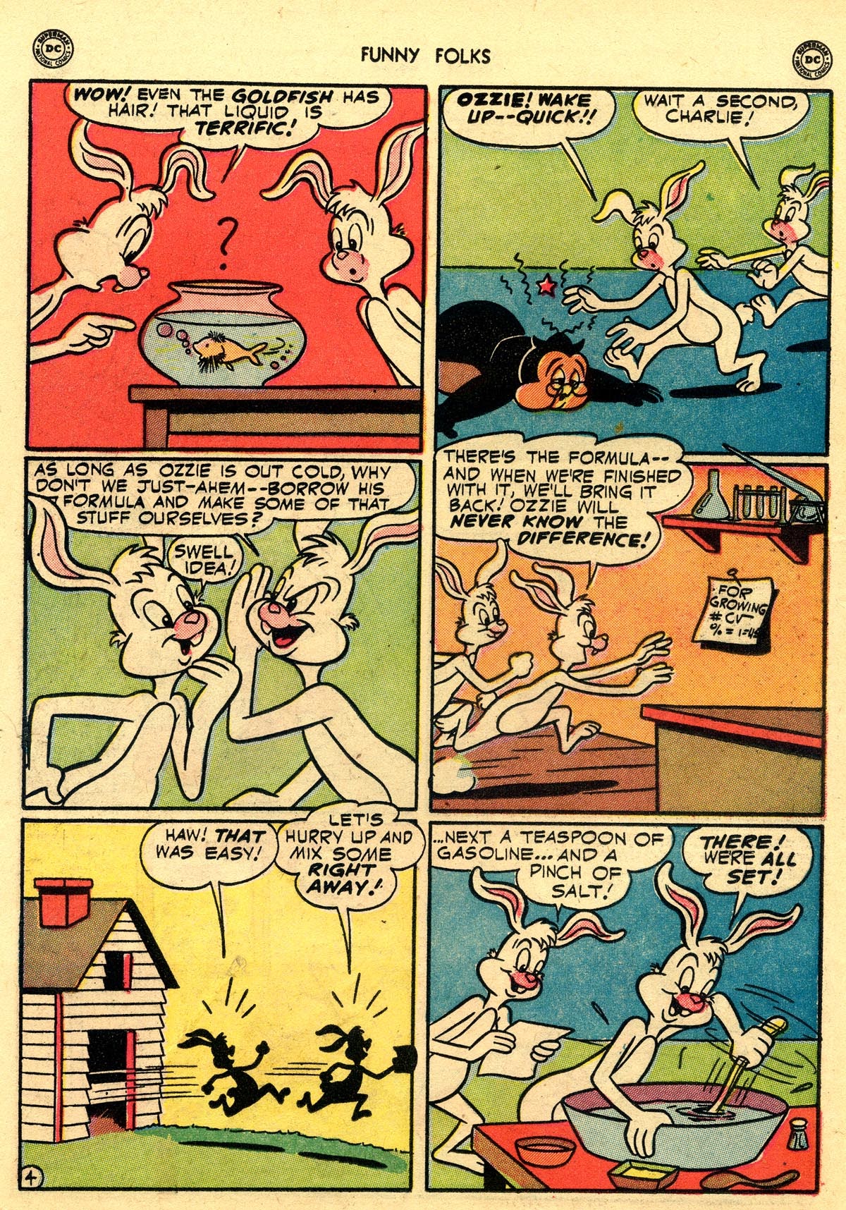 Read online Funny Folks comic -  Issue #24 - 38