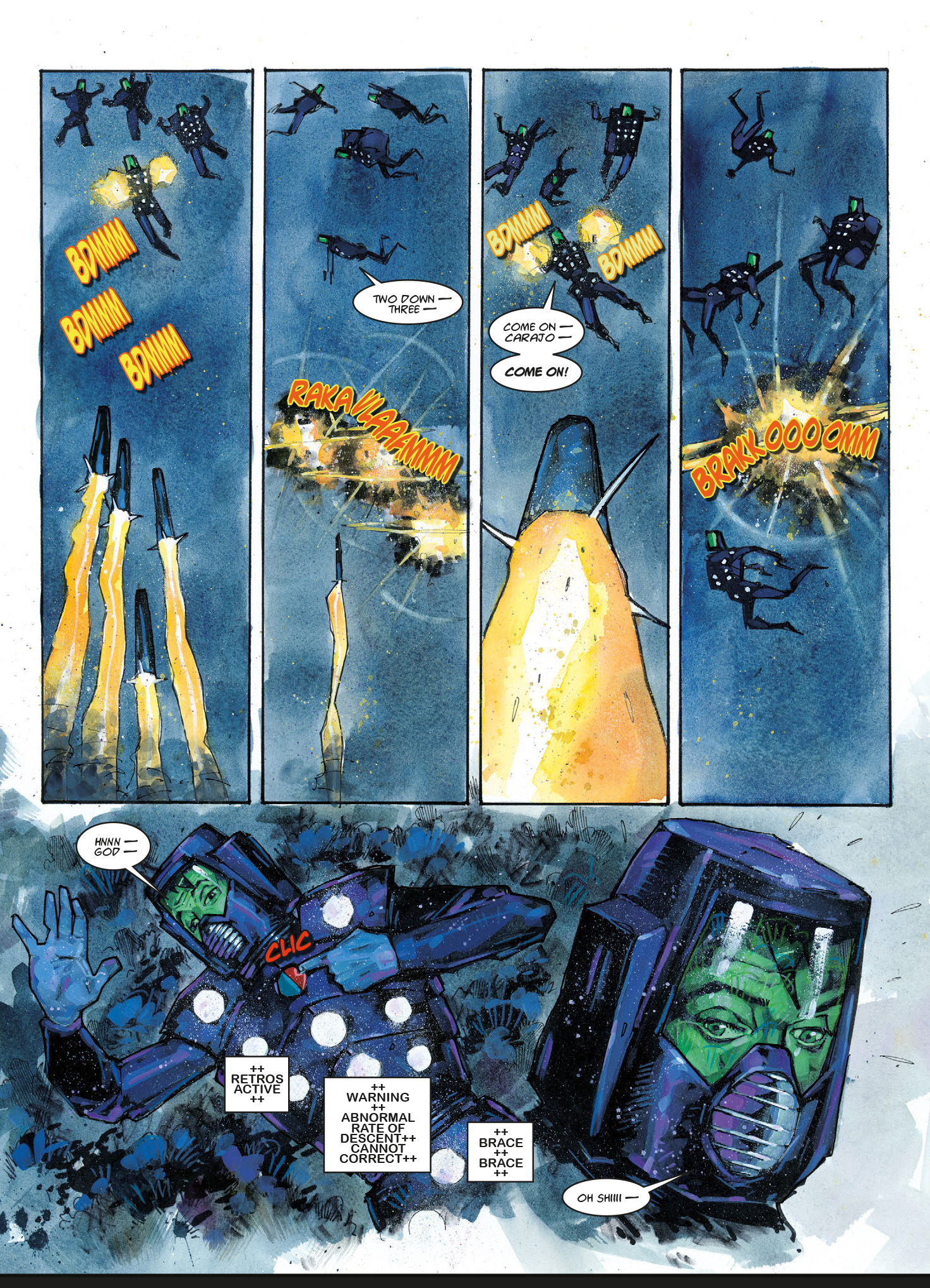 Read online Judge Dredd Megazine (Vol. 5) comic -  Issue #414 - 79