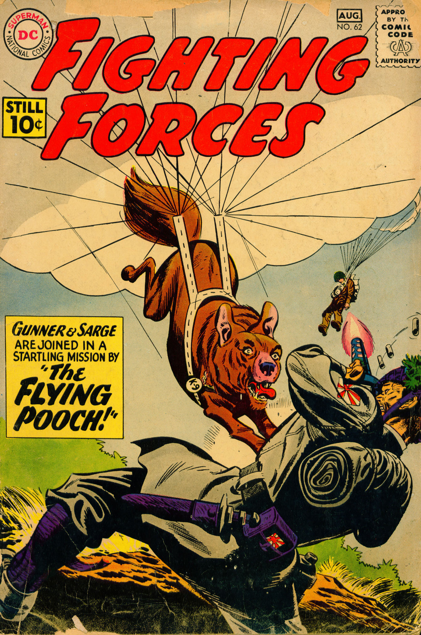 Read online Our Fighting Forces comic -  Issue #62 - 1