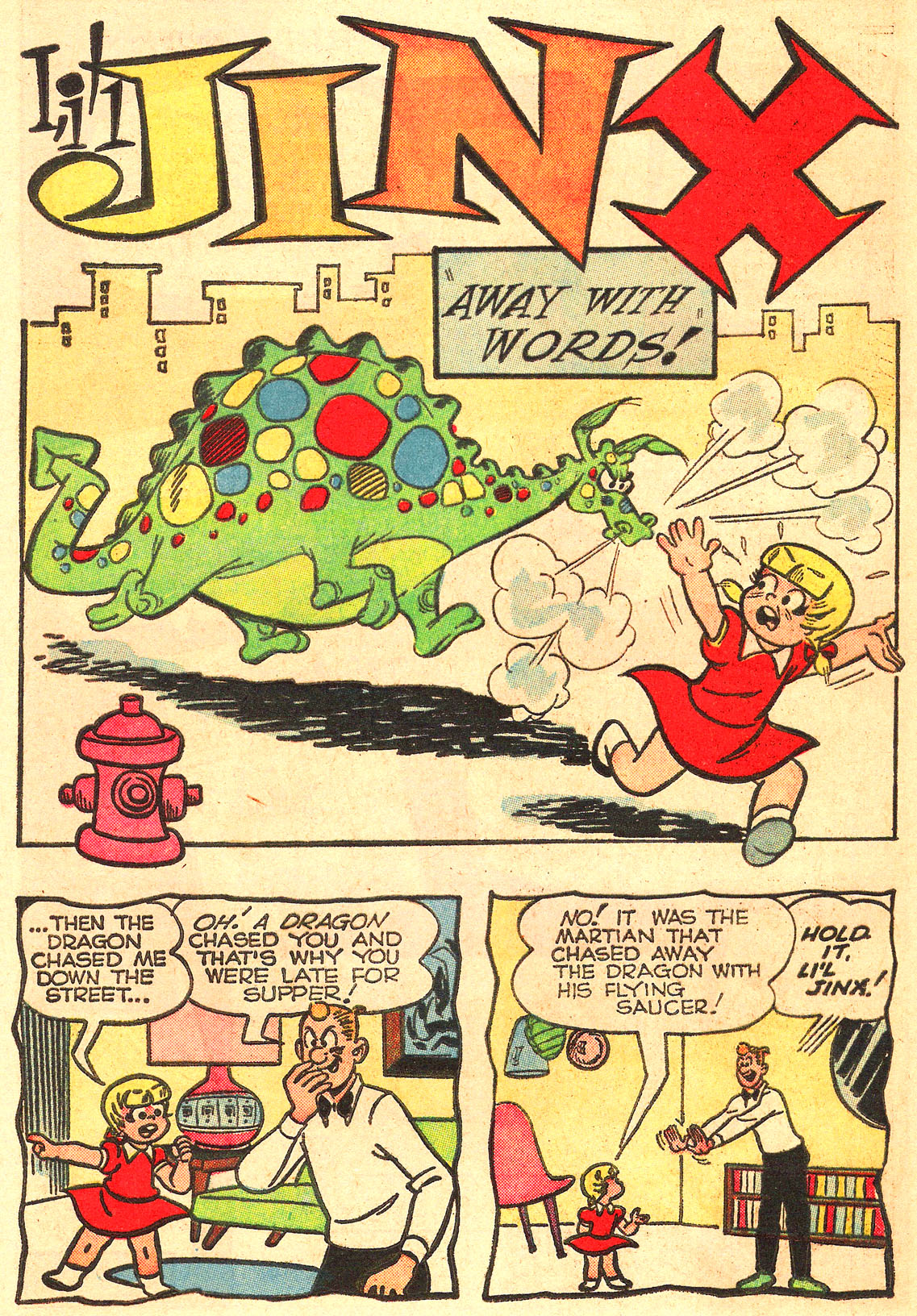 Read online Pep Comics comic -  Issue #169 - 20