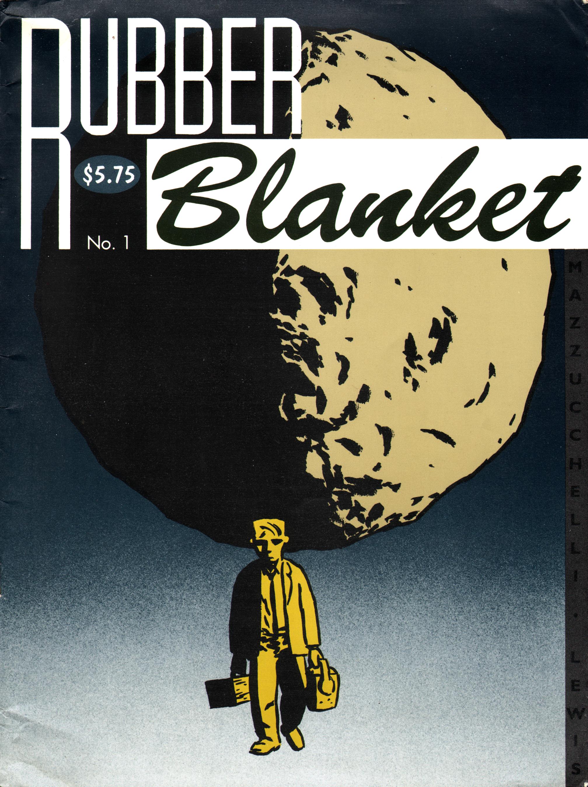 Read online Rubber Blanket comic -  Issue #1 - 1