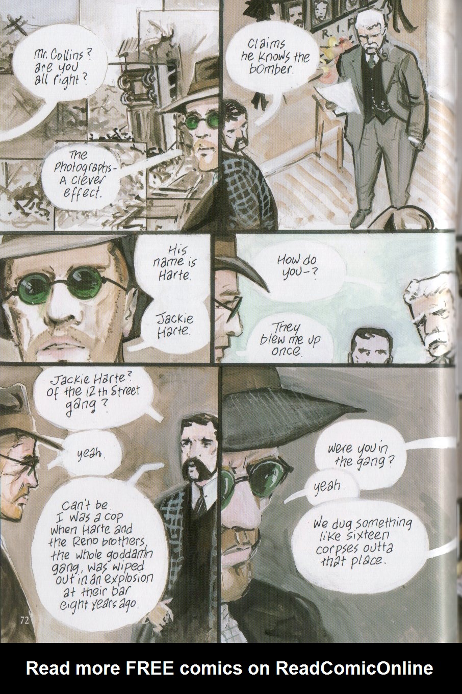 Read online The Black Diamond Detective Agency comic -  Issue # TPB - 72