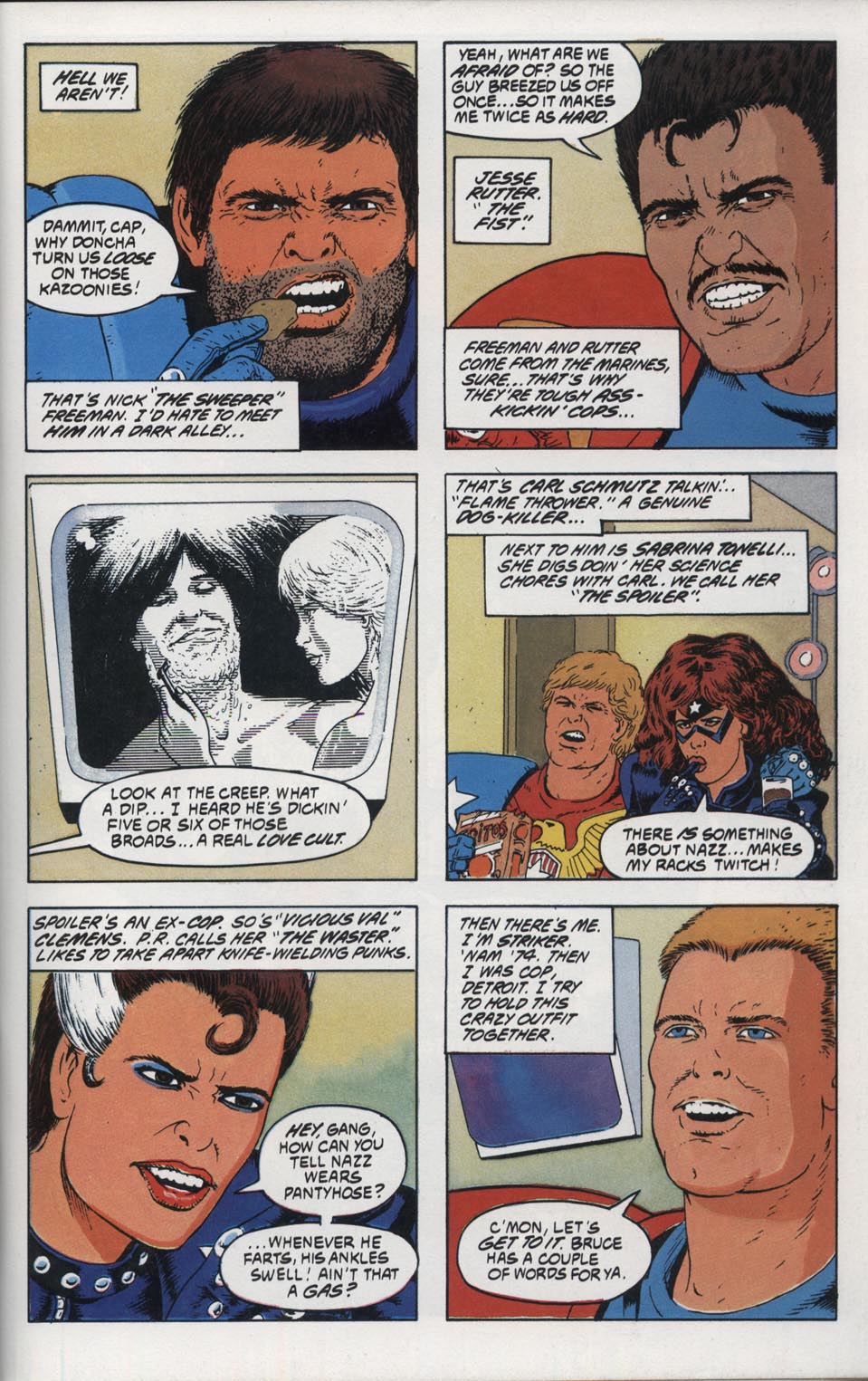 Read online The Nazz comic -  Issue #3 - 5