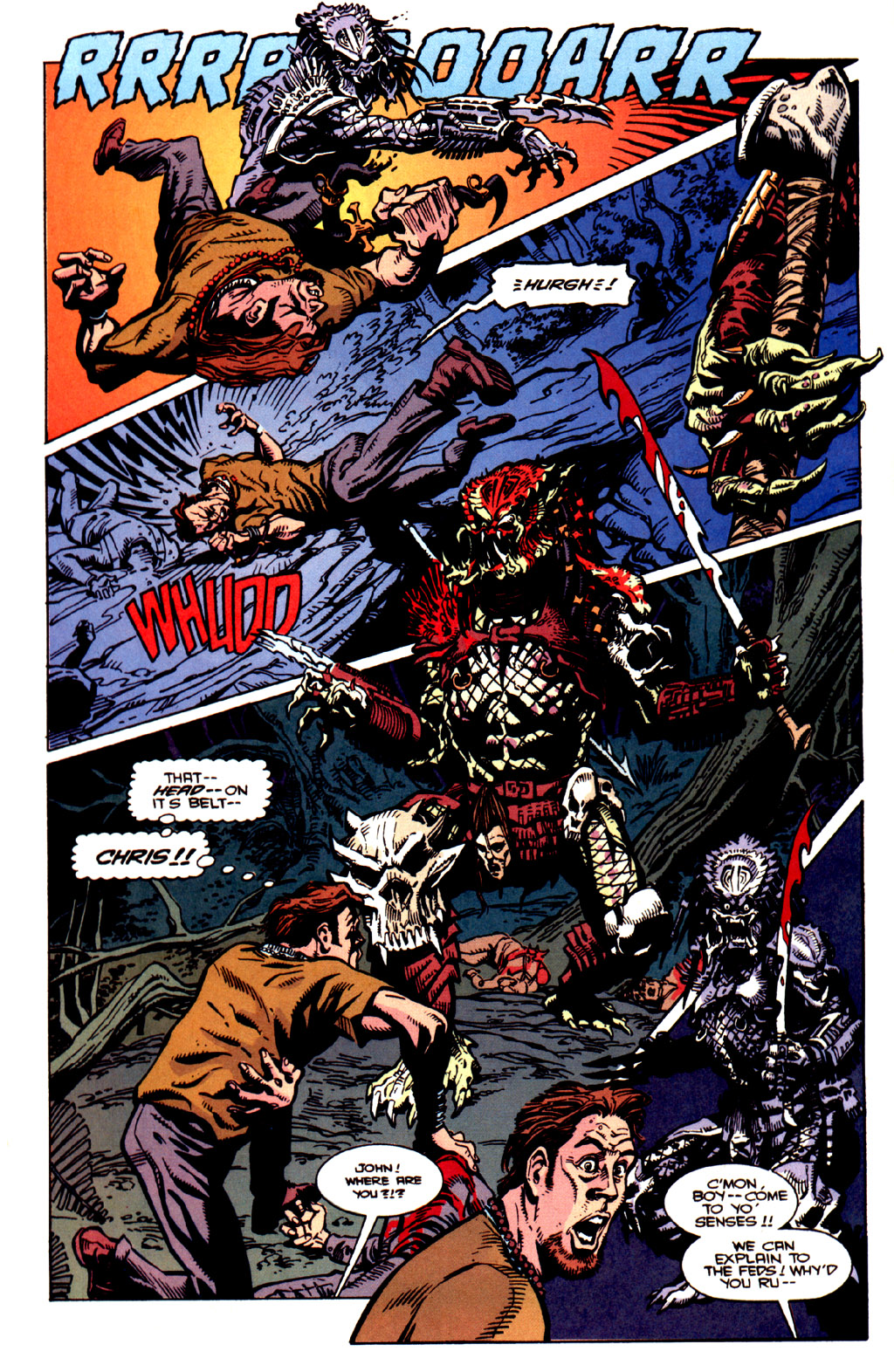 Read online Predator:  Bad Blood comic -  Issue #1 - 12