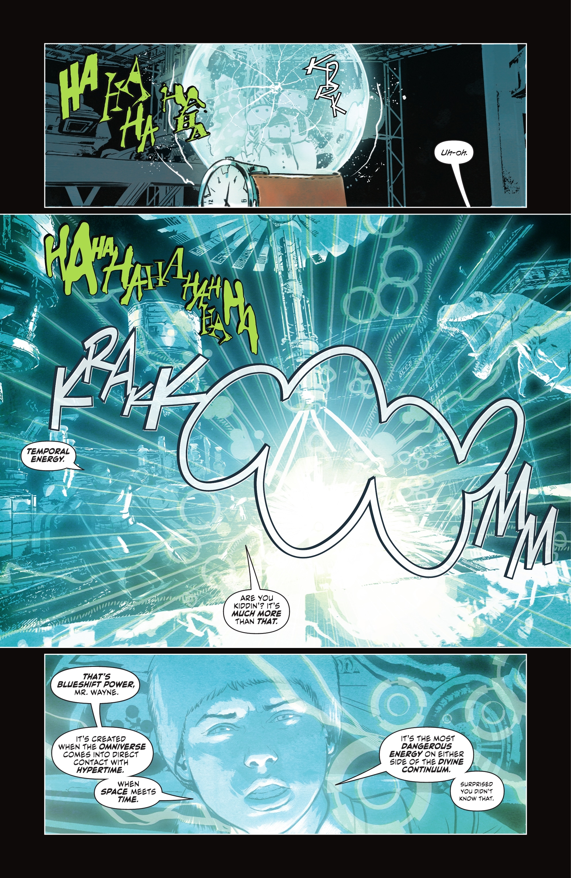 Read online Flashpoint Beyond comic -  Issue #4 - 22