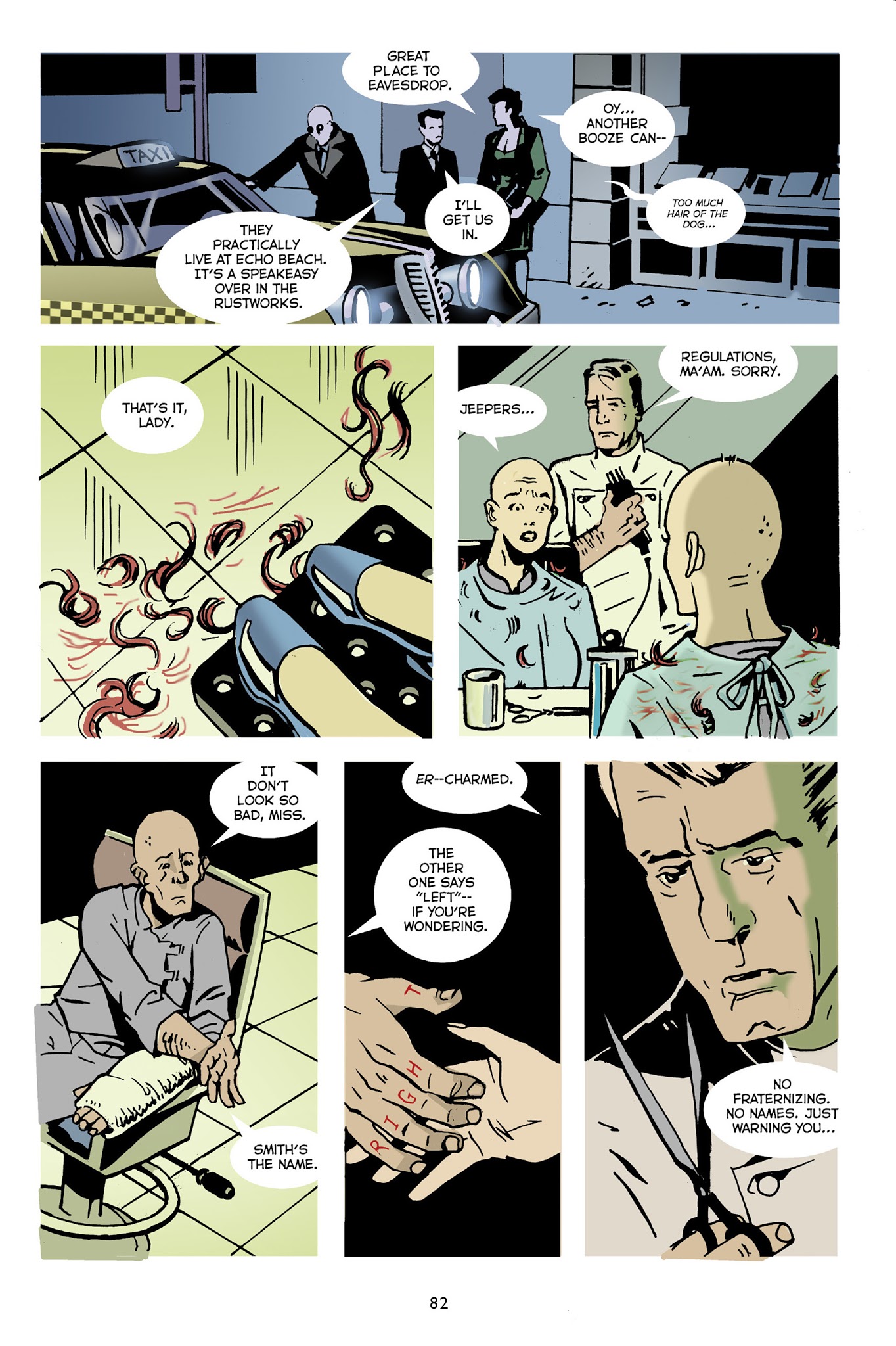 Read online Mister X: Eviction comic -  Issue # TPB - 81
