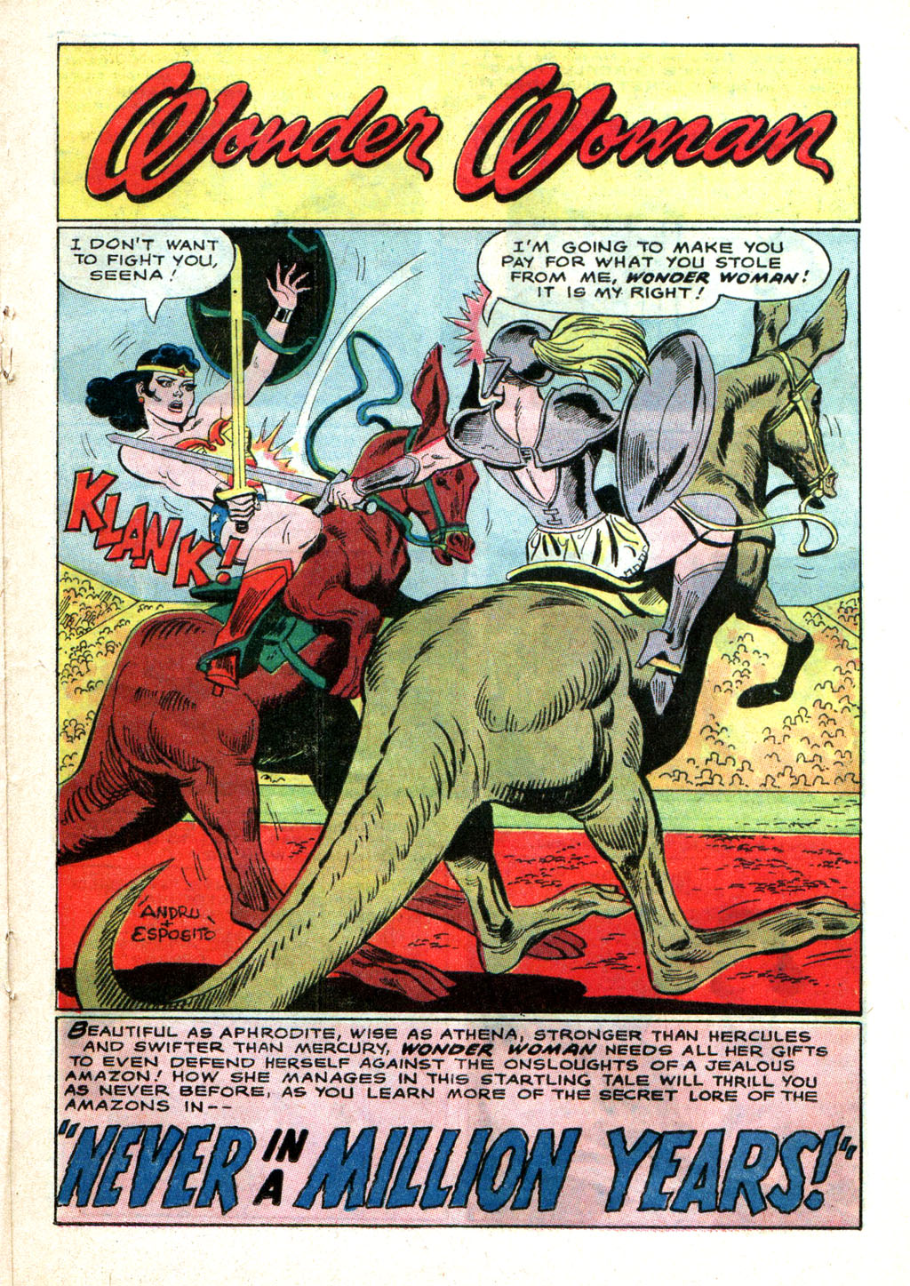 Read online Wonder Woman (1942) comic -  Issue #168 - 21