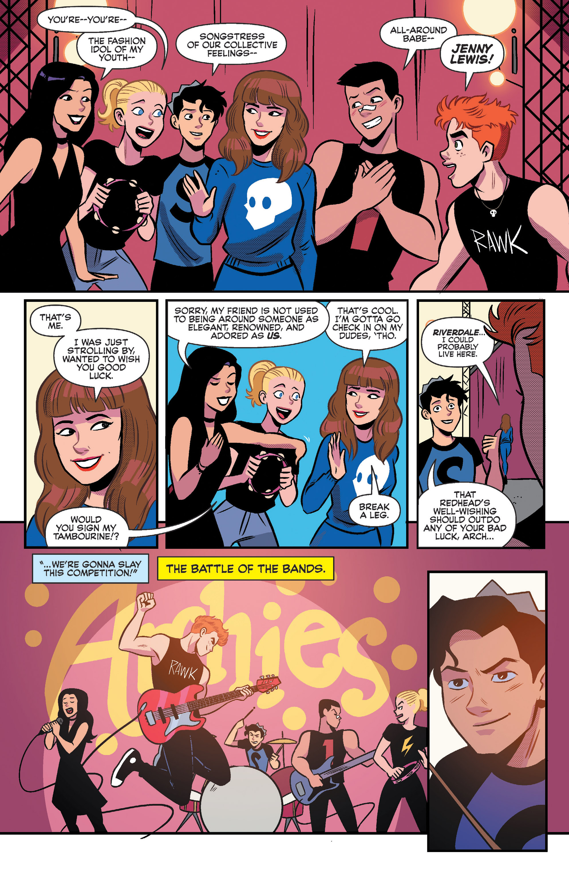 Read online Jughead's Time Police (2019) comic -  Issue #5 - 18
