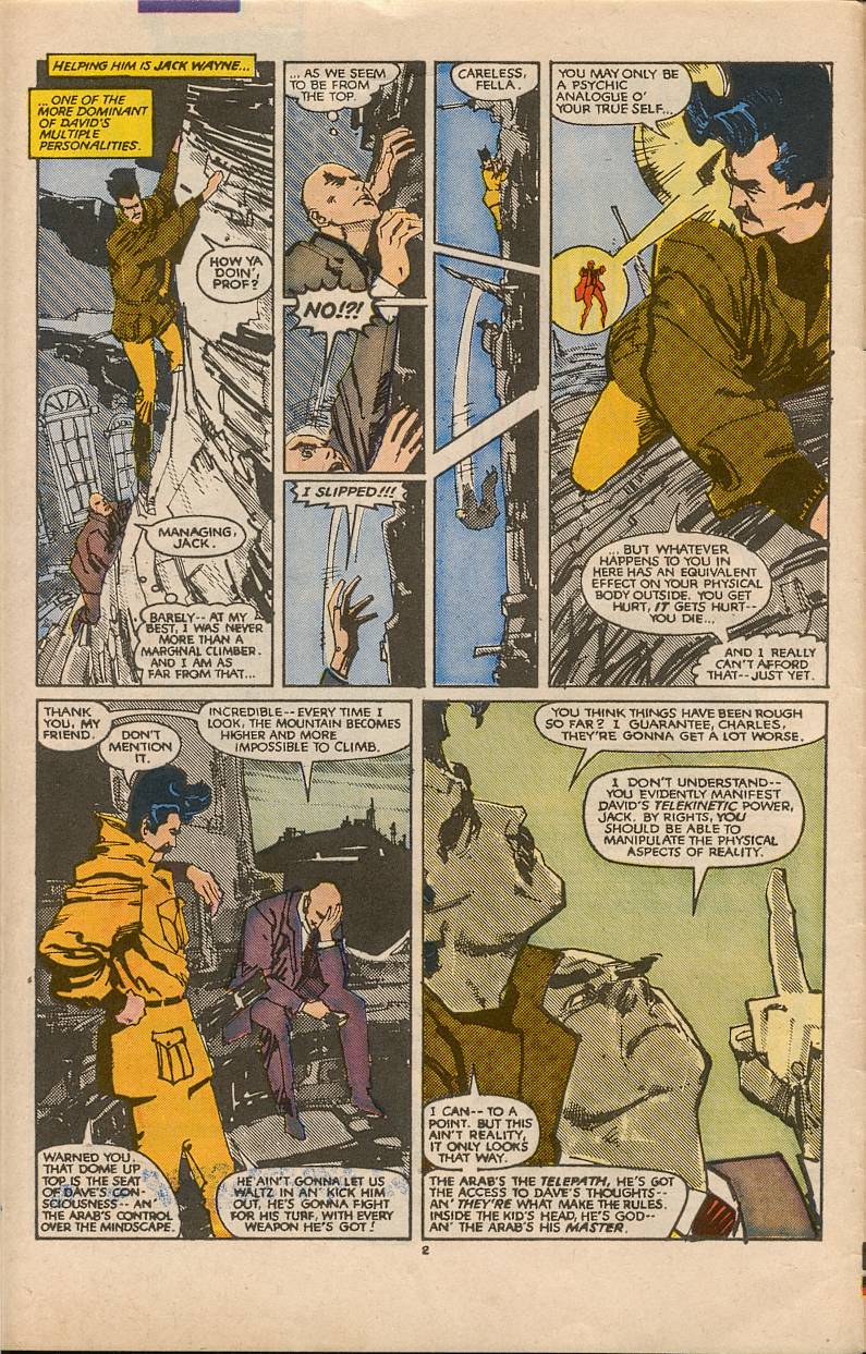 Read online The New Mutants comic -  Issue #28 - 4