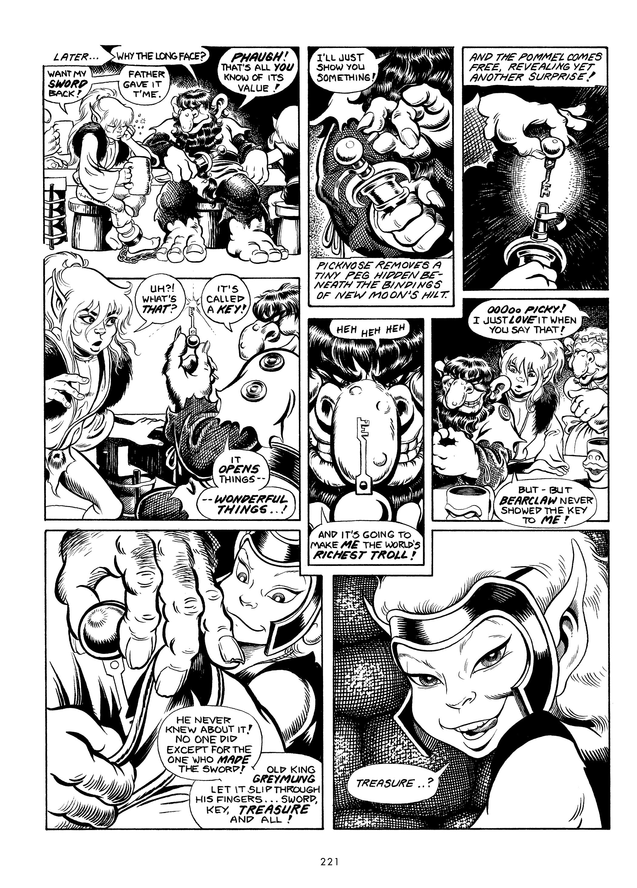 Read online The Complete ElfQuest comic -  Issue # TPB 1 (Part 3) - 21