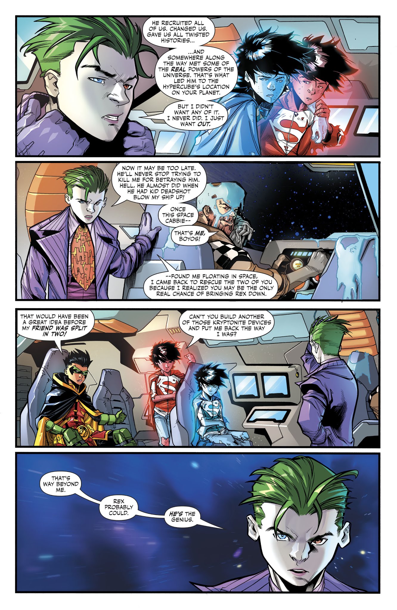 Read online Adventures of the Super Sons comic -  Issue #4 - 9