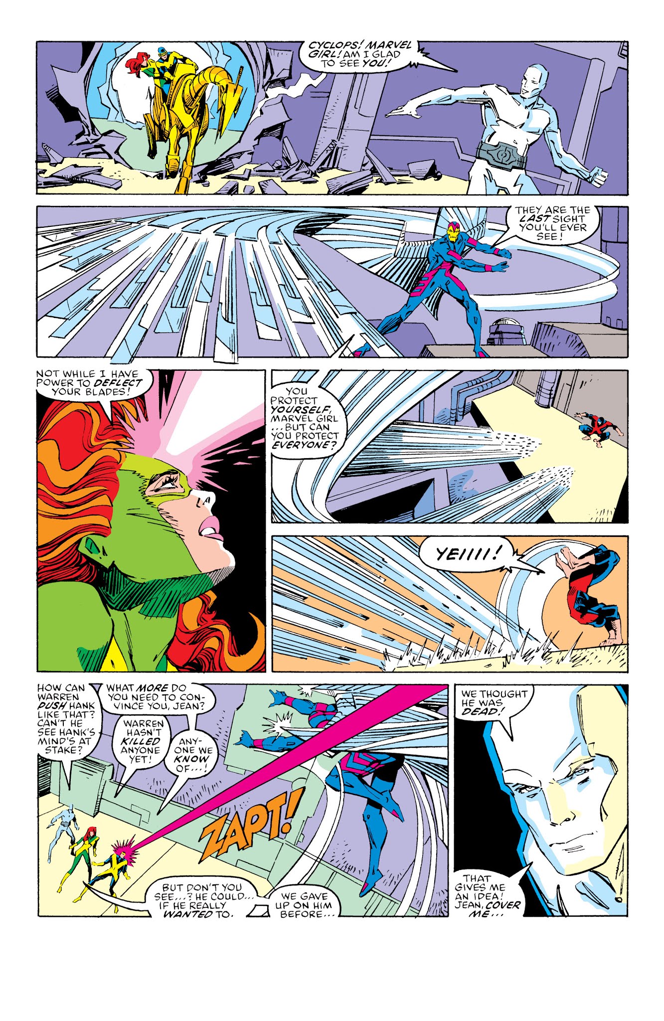 Read online X-Men: Fall of the Mutants comic -  Issue # TPB 2 (Part 3) - 42