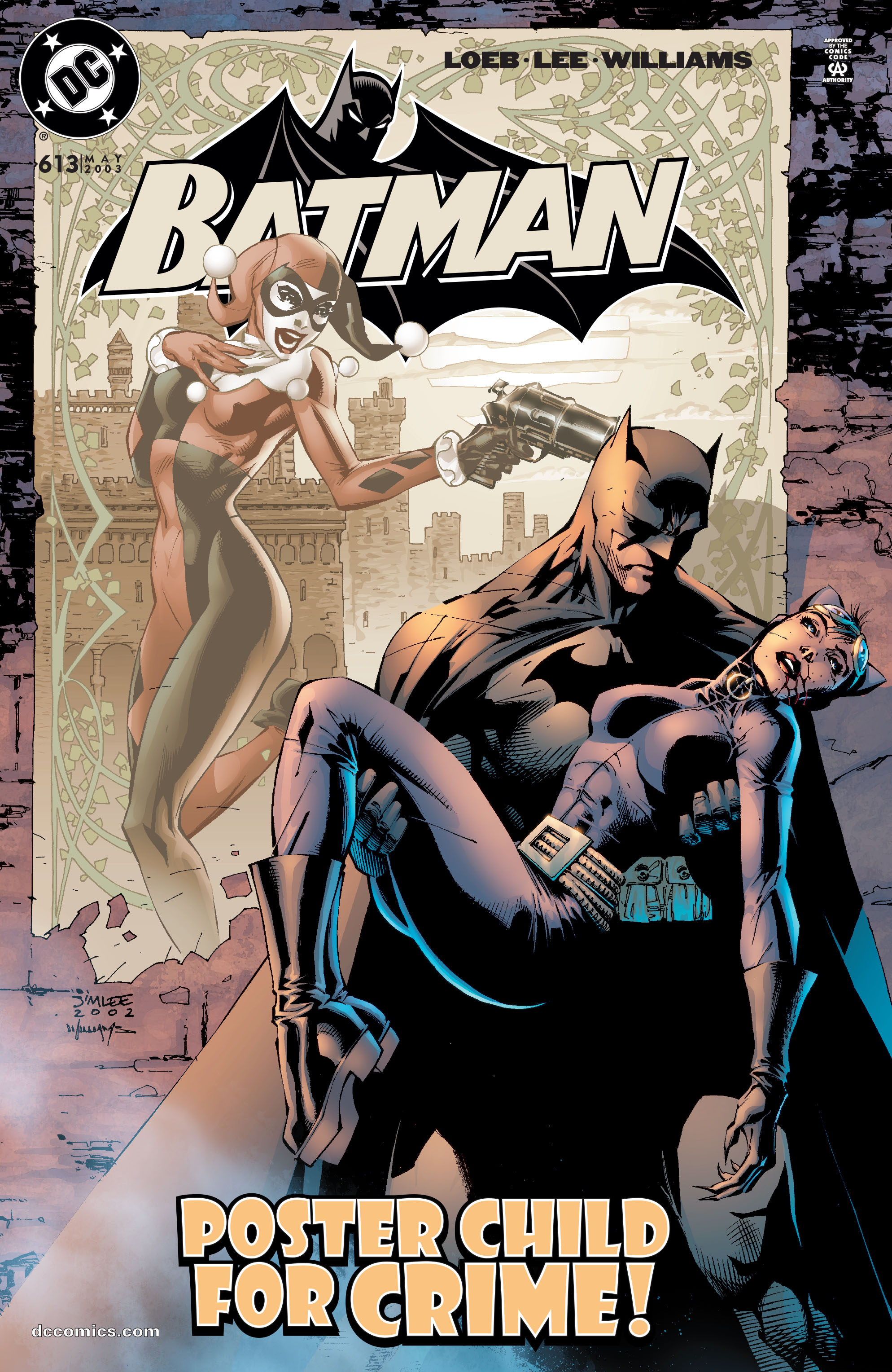 Read online Batman (1940) comic -  Issue #613 - 1