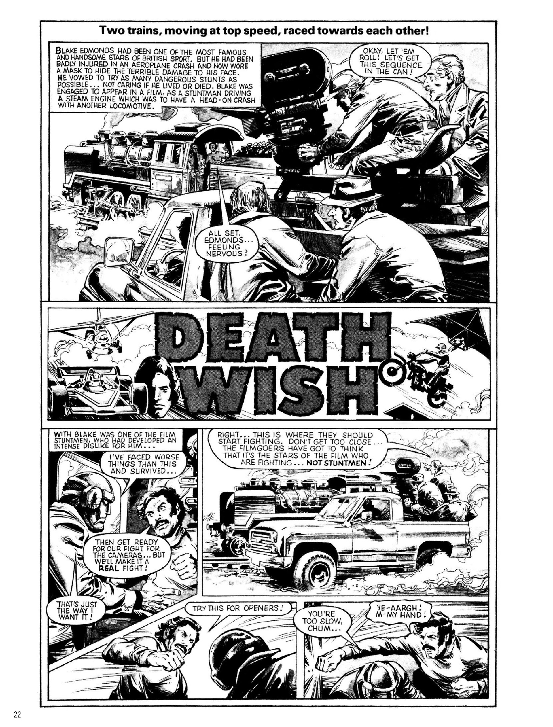 Read online Deathwish: Best Wishes comic -  Issue # TPB - 24