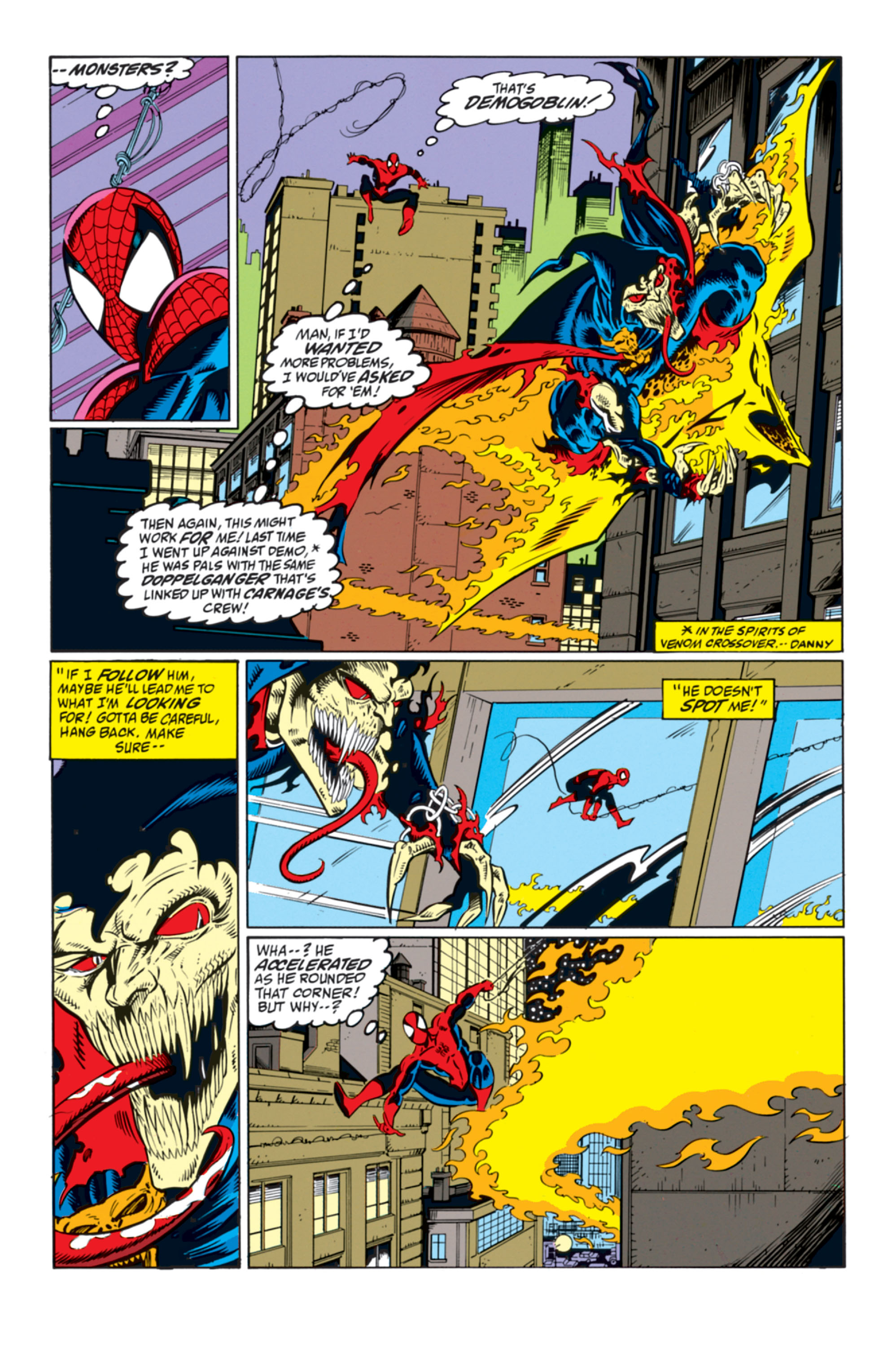 Read online The Amazing Spider-Man (1963) comic -  Issue #378 - 17