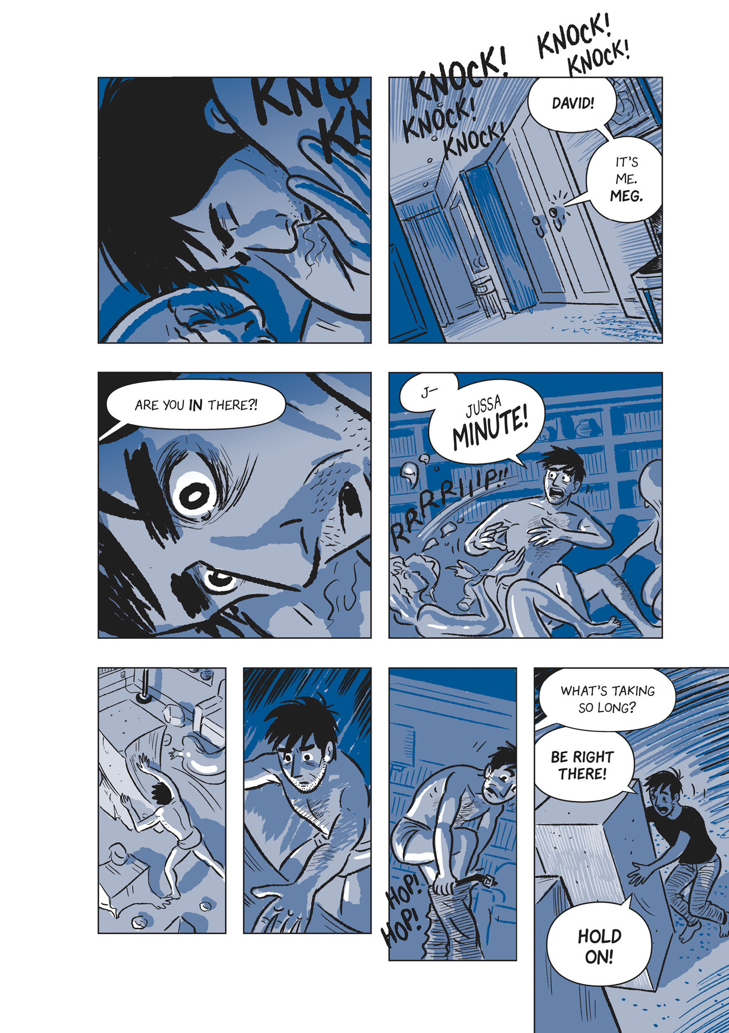 Read online The Sculptor comic -  Issue # Part 3 - 89