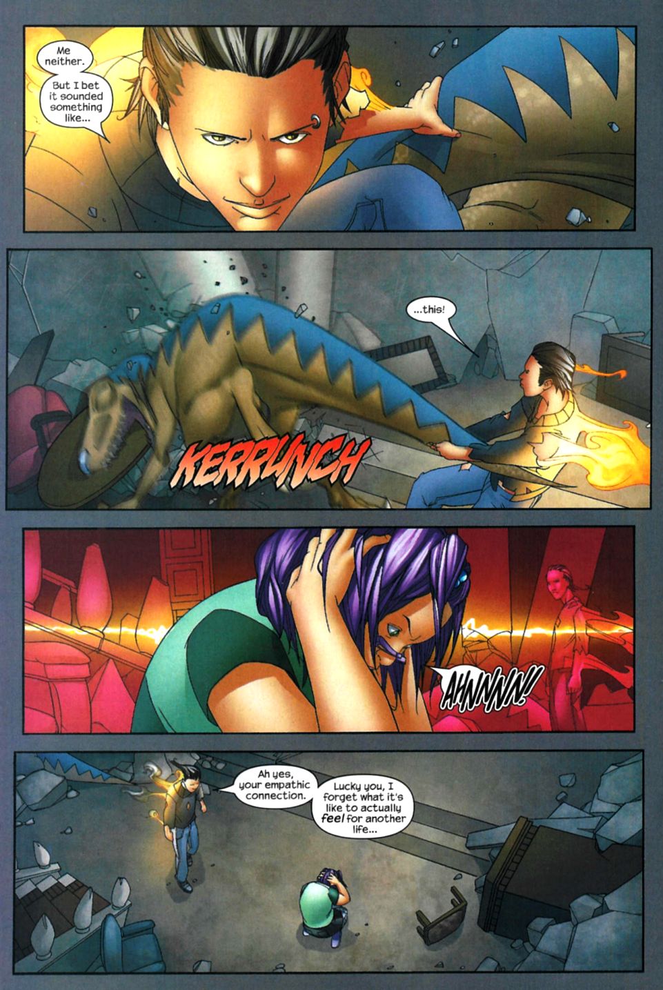 Read online Runaways (2003) comic -  Issue #10 - 17