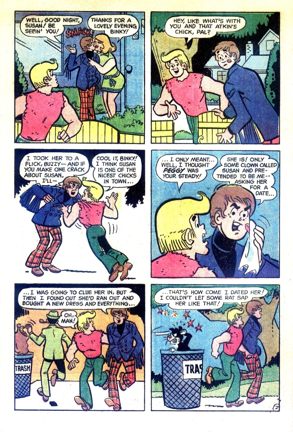 Read online Binky comic -  Issue #81 - 4