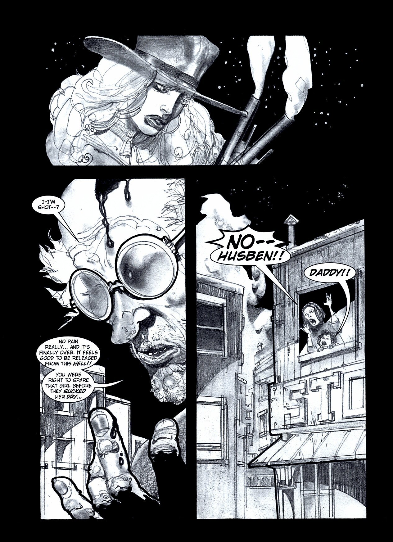 Read online Fistful of Blood (2002) comic -  Issue # TPB - 58