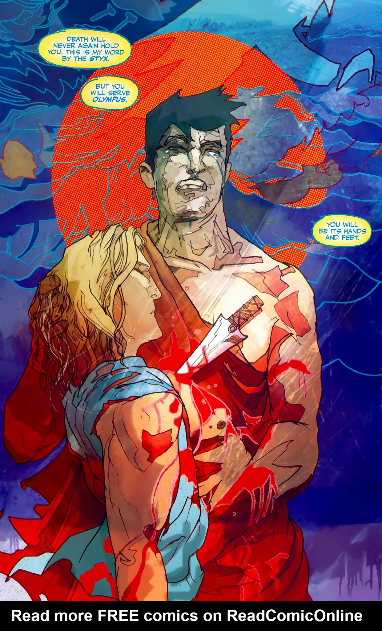Read online Olympus (2009) comic -  Issue #4 - 3