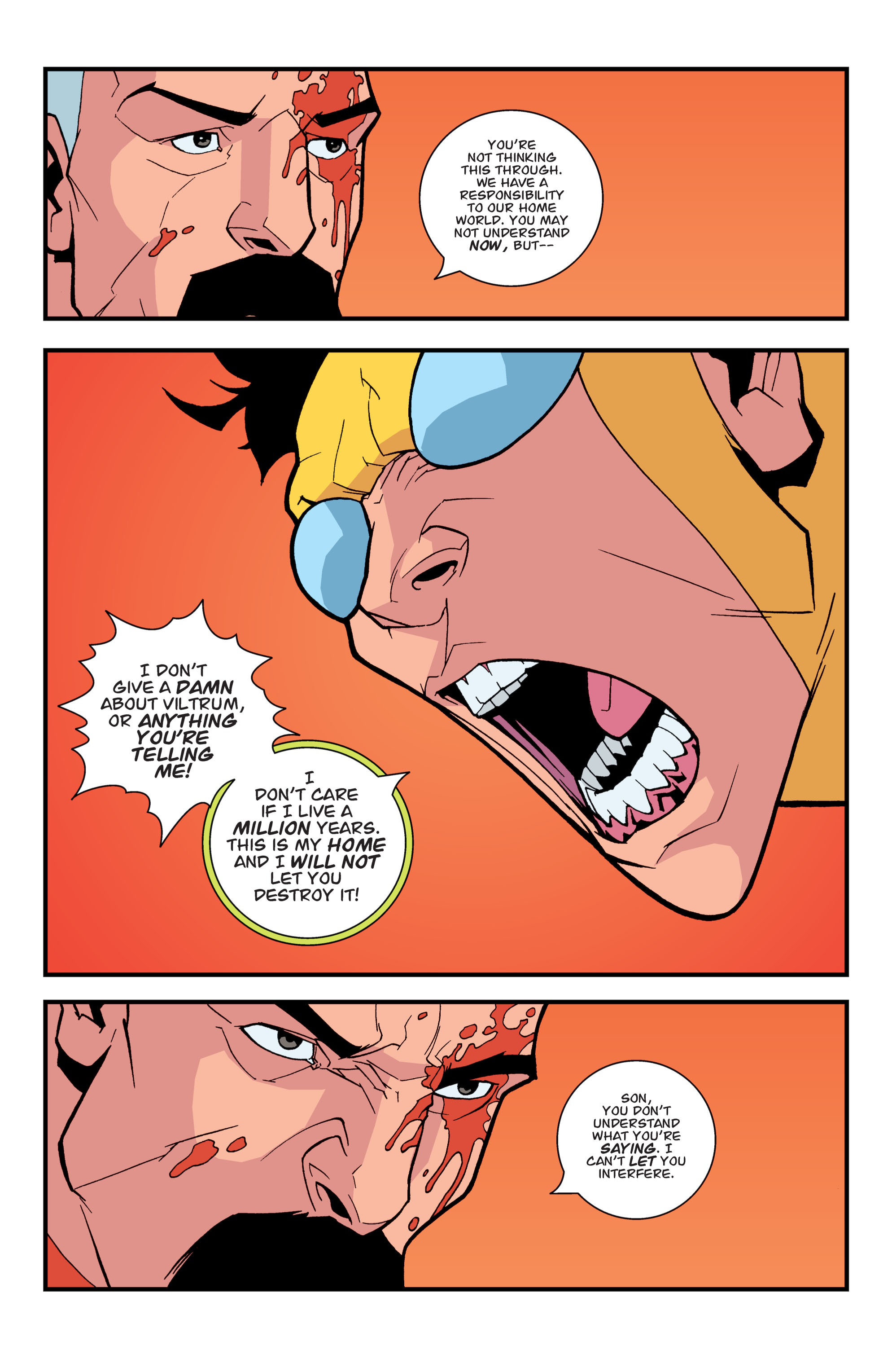 Read online Invincible comic -  Issue # _TPB 3 - Perfect Strangers - 75