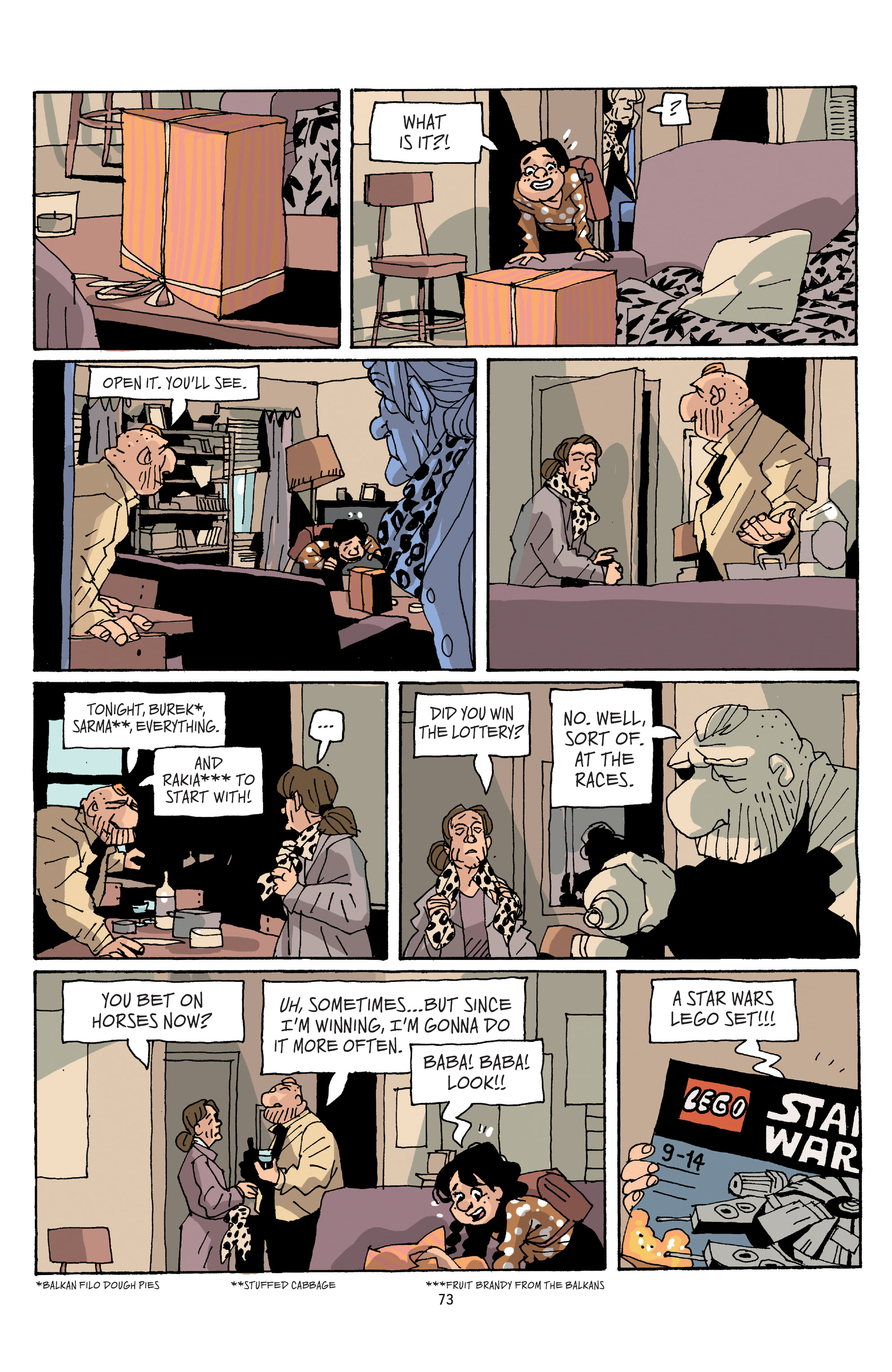 Read online GoST 111 comic -  Issue # TPB (Part 1) - 75