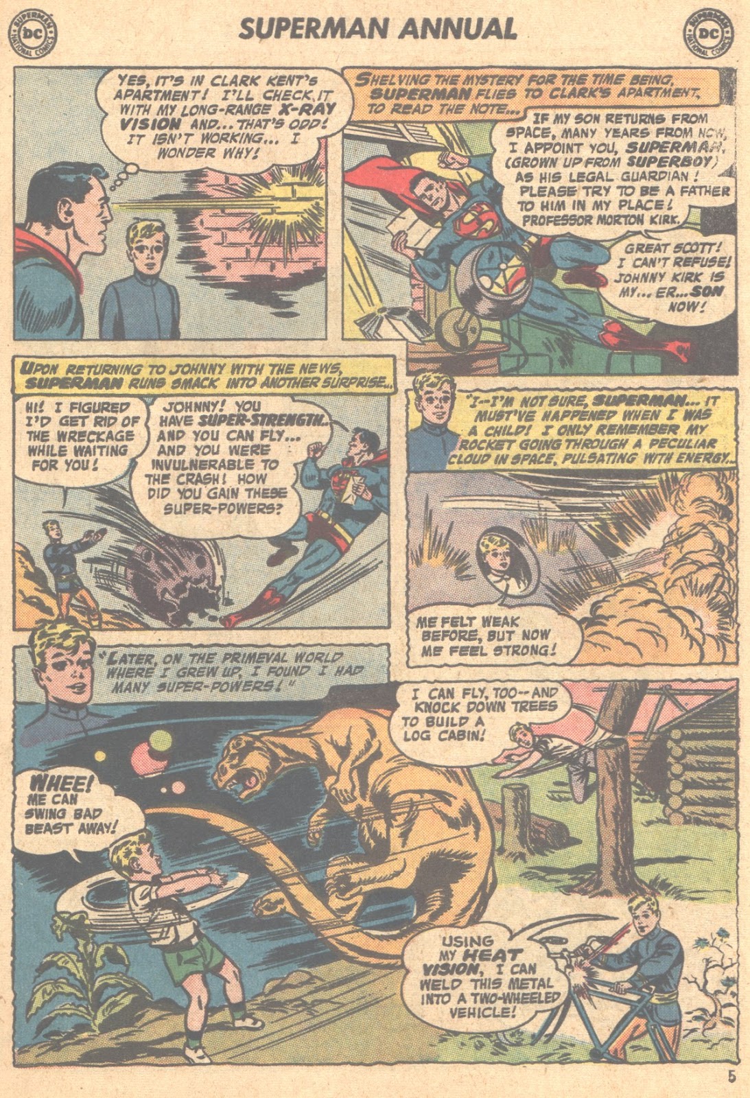 Superman (1939) issue Annual 7 - Page 7