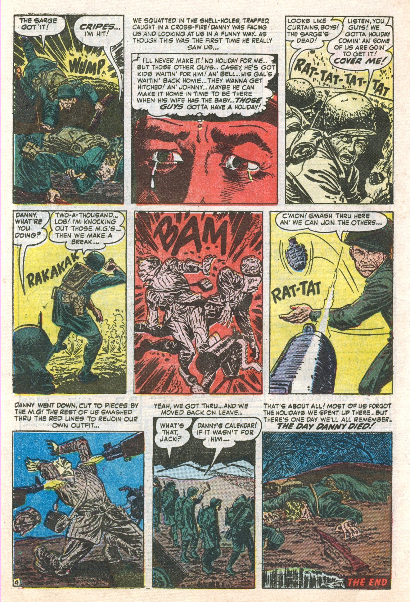 Read online Combat Kelly (1951) comic -  Issue #6 - 26