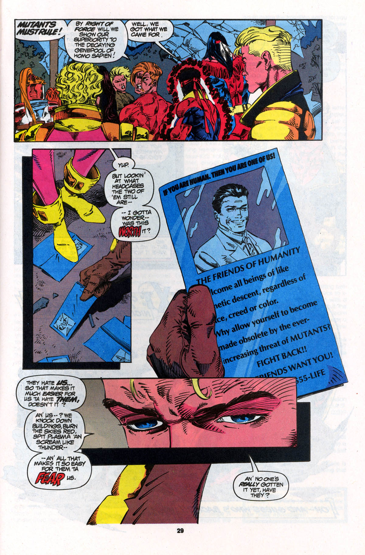 Read online X-Force (1991) comic -  Issue #24 - 40