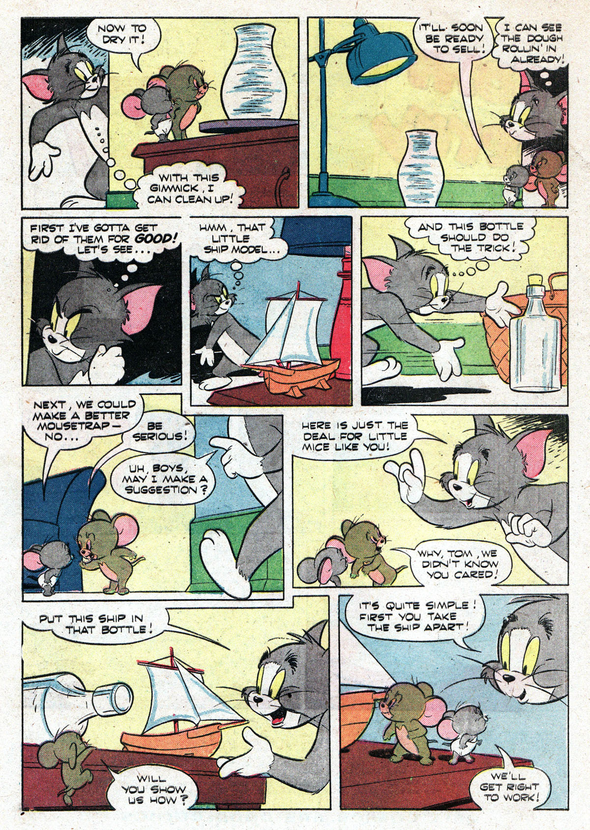 Read online Tom & Jerry Comics comic -  Issue #126 - 4