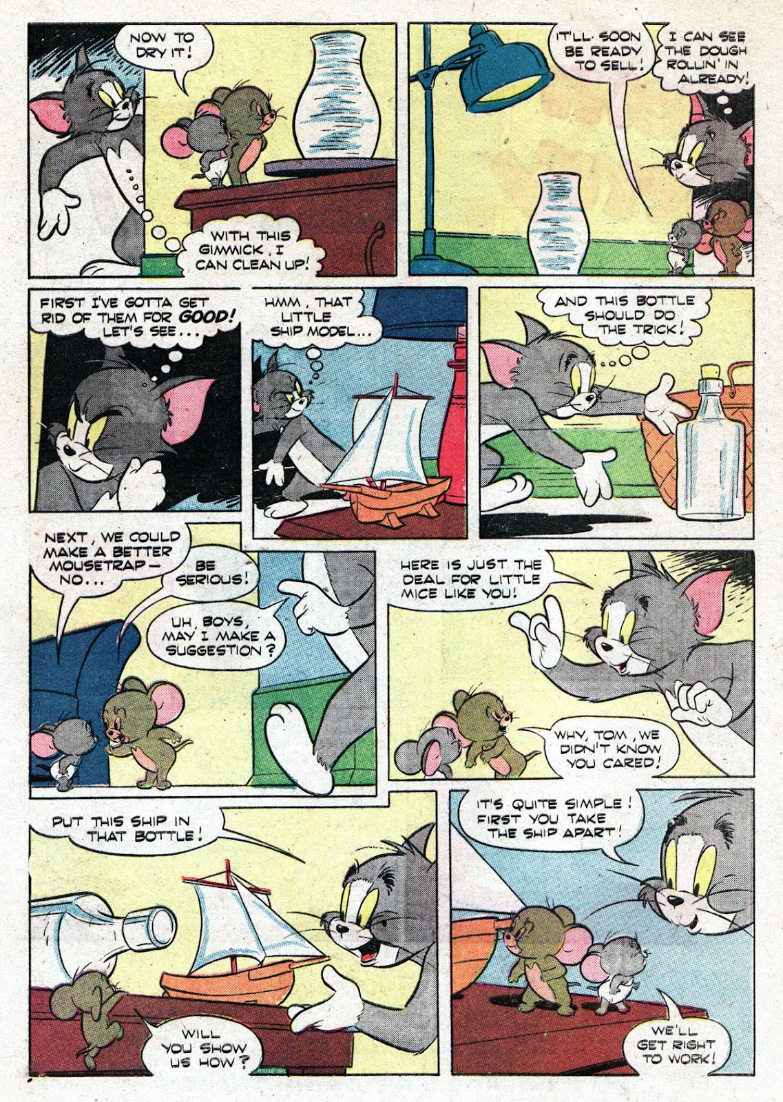 Tom & Jerry Comics issue 126 - Page 4