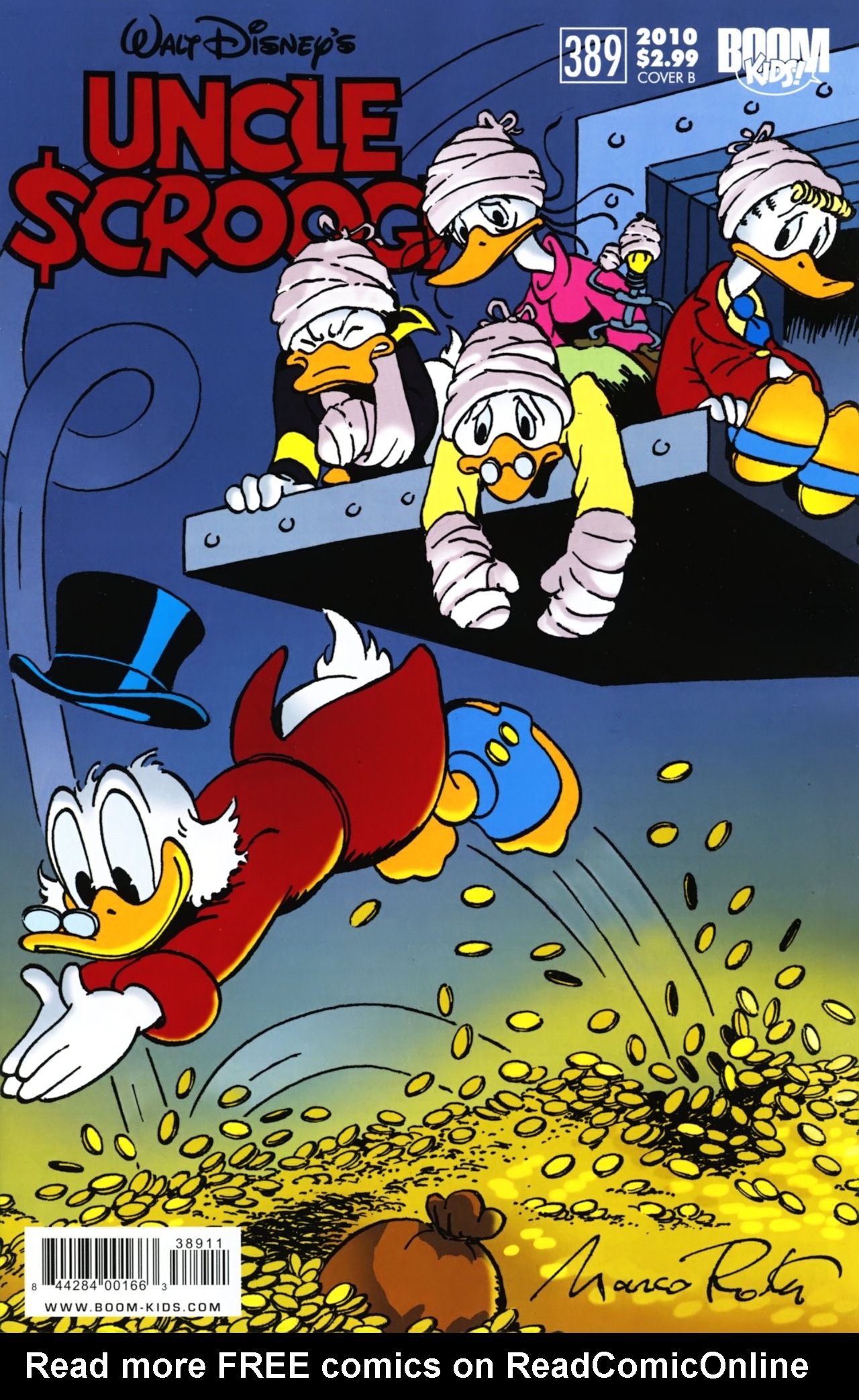 Read online Uncle Scrooge (2009) comic -  Issue #389 - 2