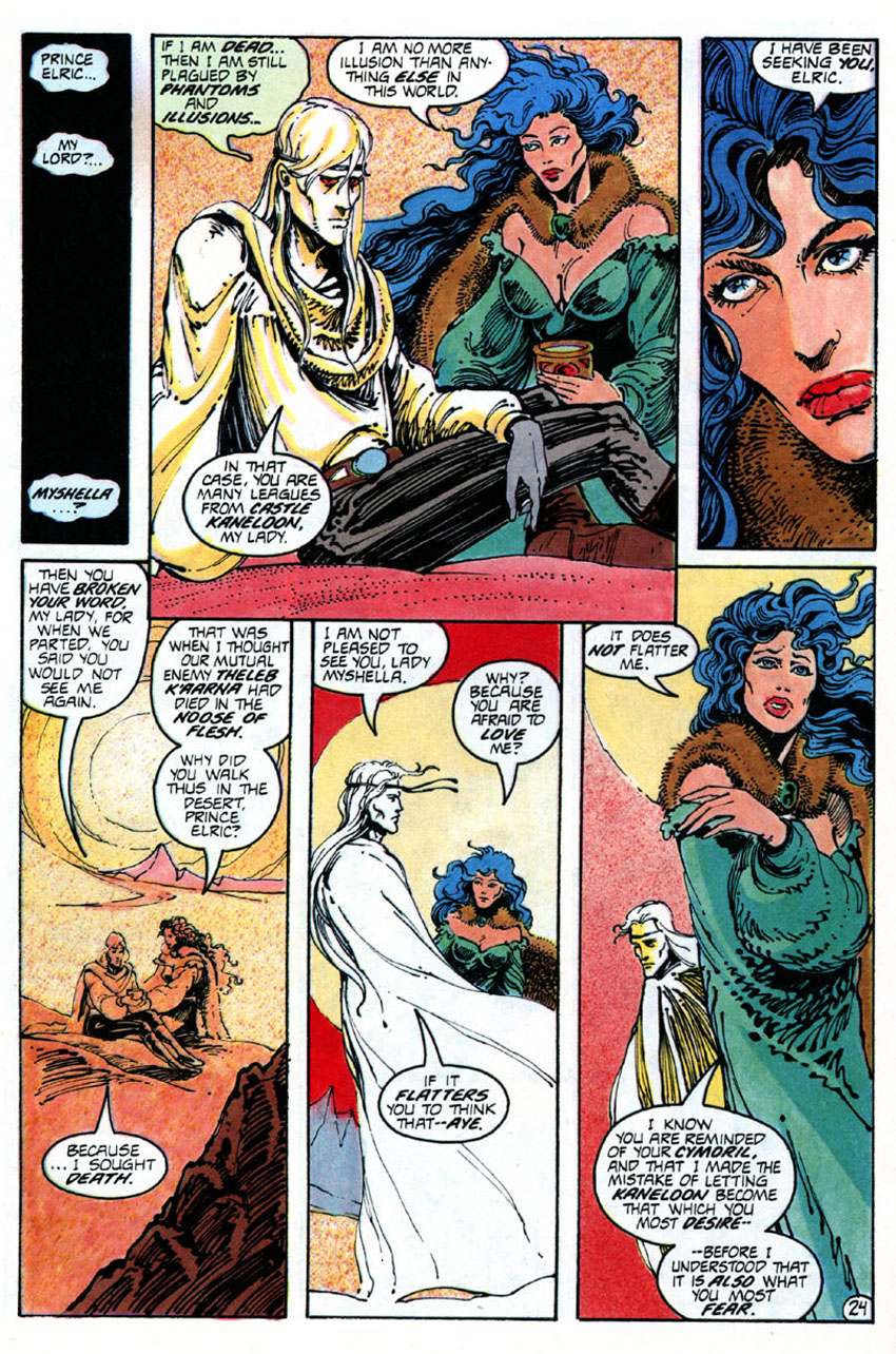 Read online Elric: The Vanishing Tower comic -  Issue #5 - 27