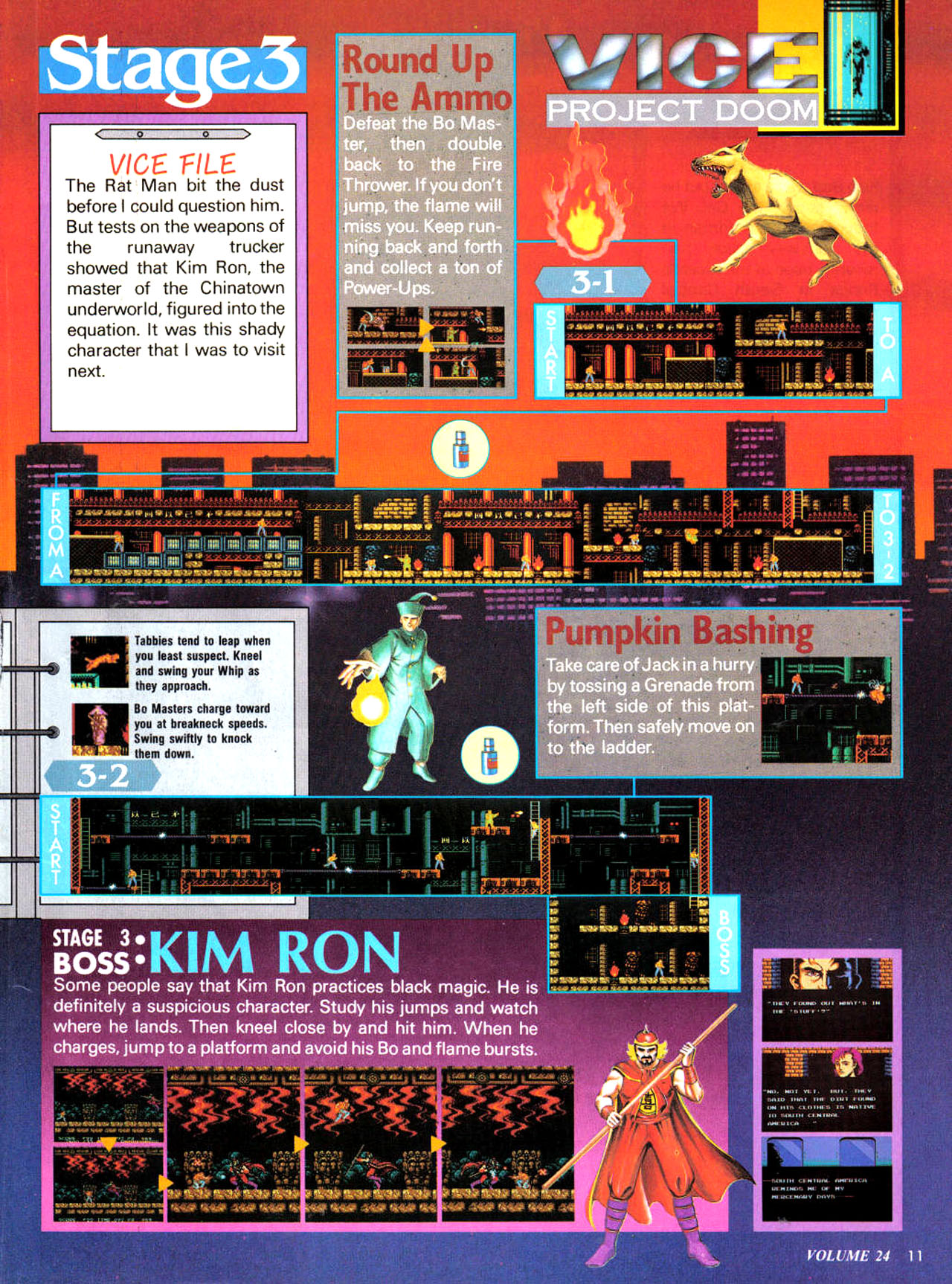 Read online Nintendo Power comic -  Issue #24 - 12