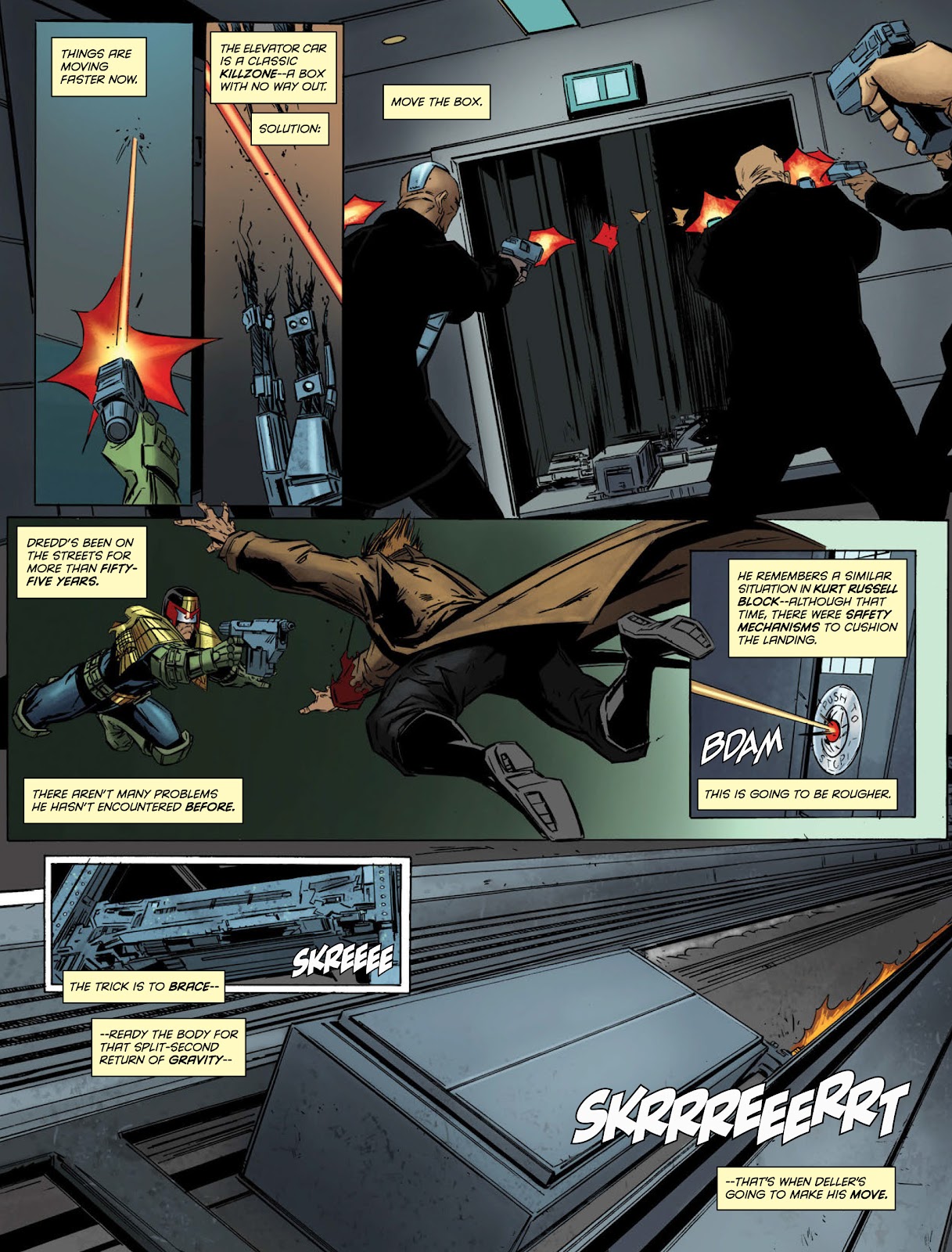 Judge Dredd Megazine (Vol. 5) issue 359 - Page 6
