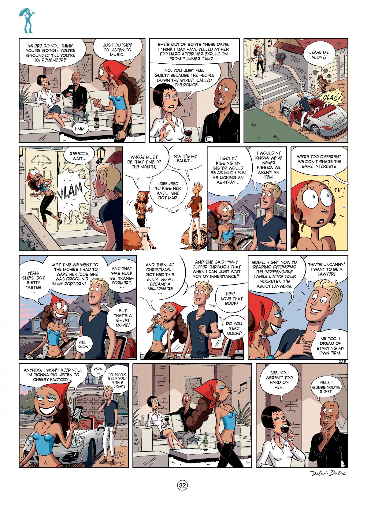 Read online The Bellybuttons comic -  Issue #6 - 34