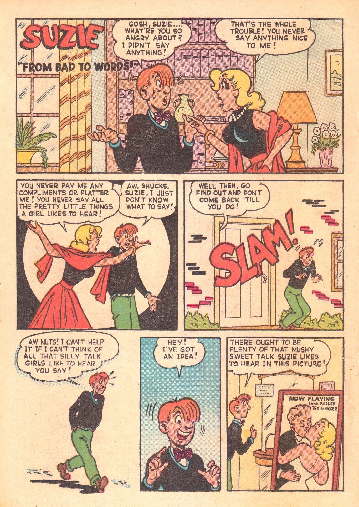 Read online Pep Comics comic -  Issue #102 - 18