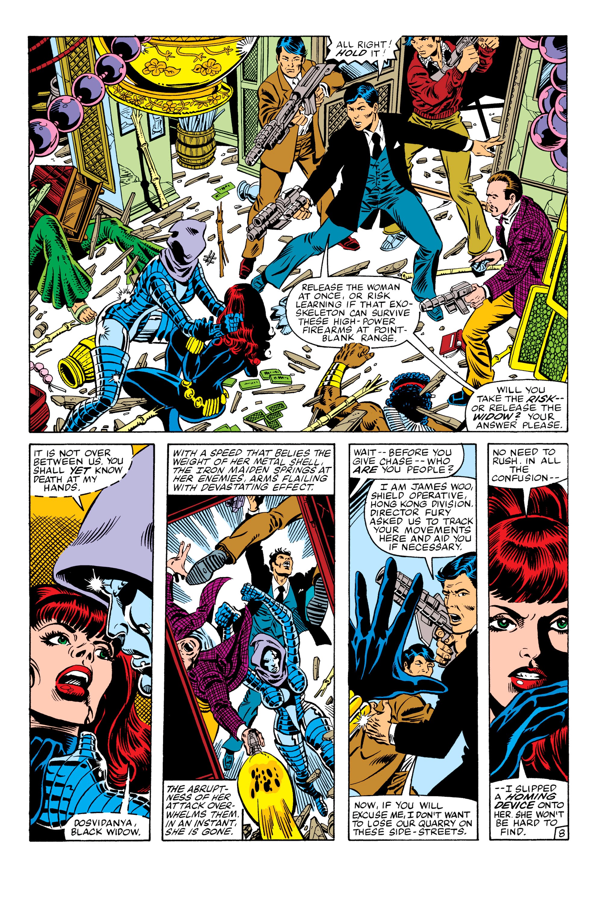 Read online Black Widow Epic Collection comic -  Issue # TPB The Coldest War (Part 1) - 72