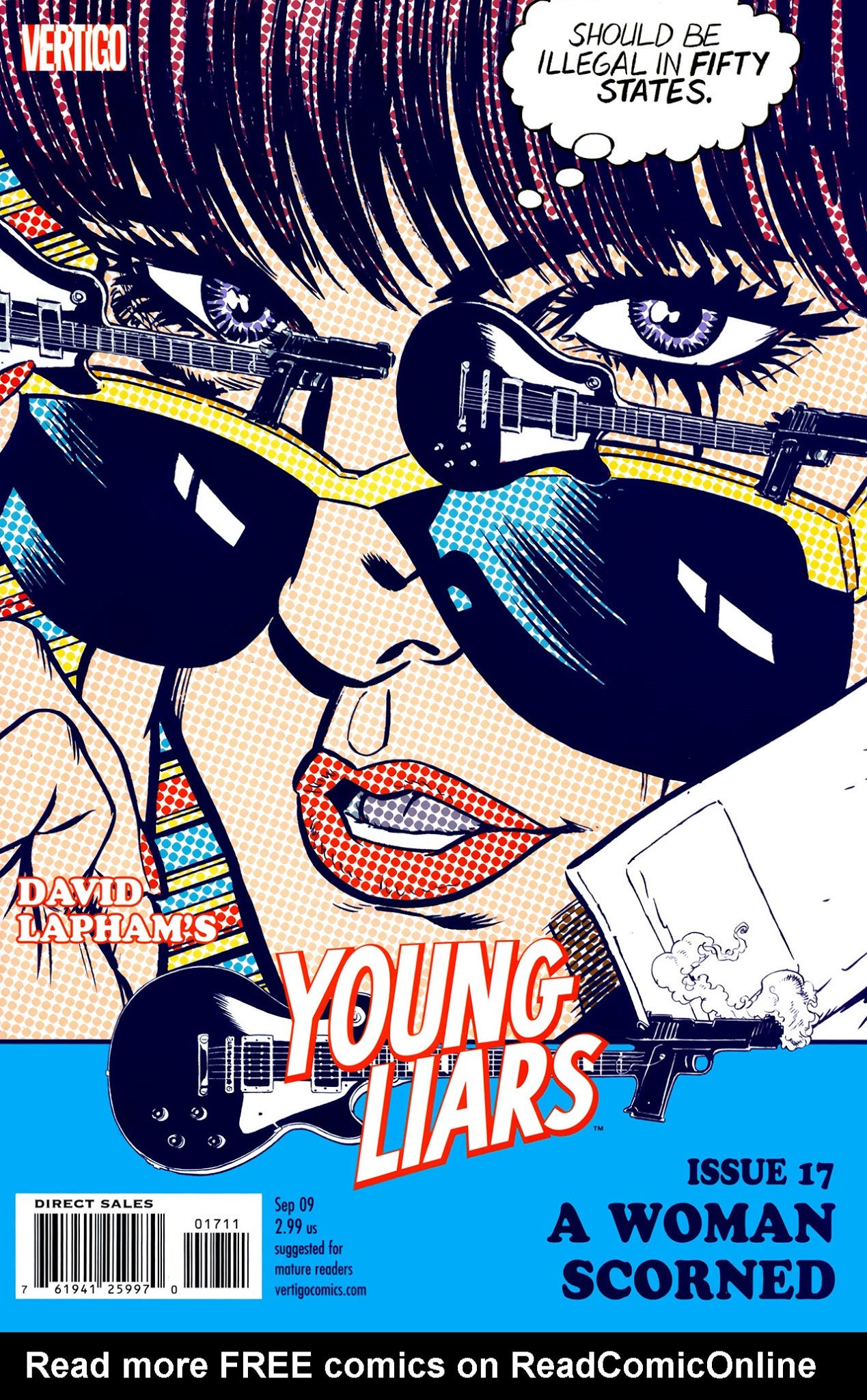 Read online Young Liars comic -  Issue #17 - 1