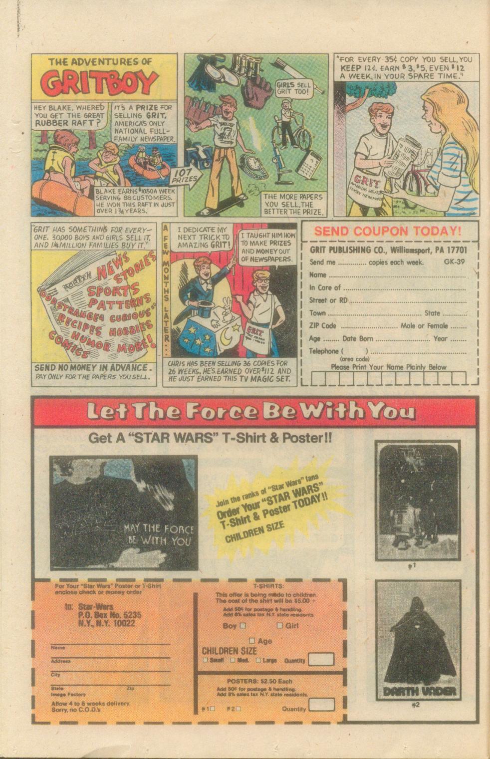 Read online Grimm's Ghost Stories comic -  Issue #50 - 14