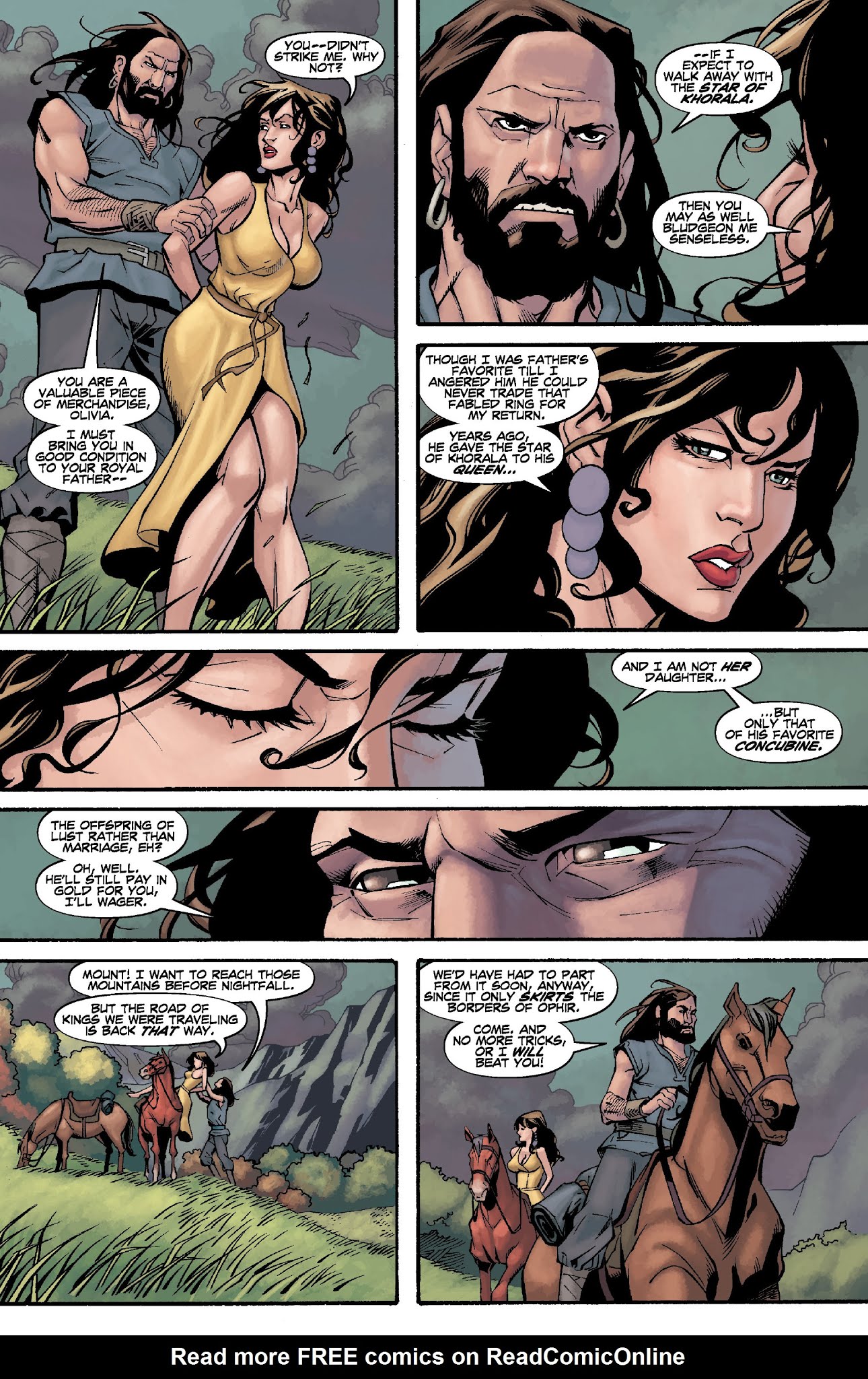 Read online Conan Omnibus comic -  Issue # TPB 4 (Part 4) - 55