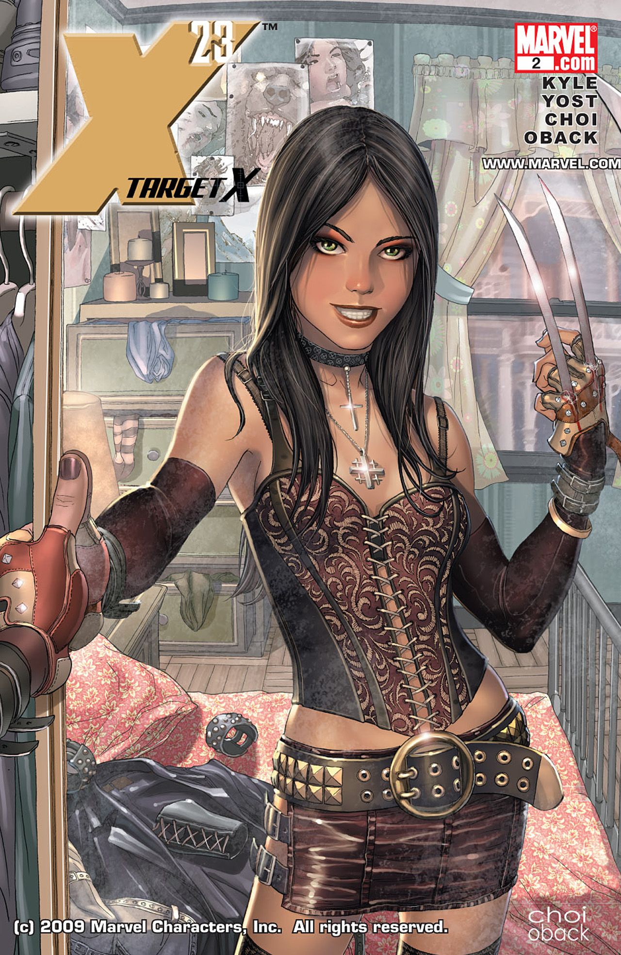 Read online X-23: Target X comic -  Issue #2 - 1